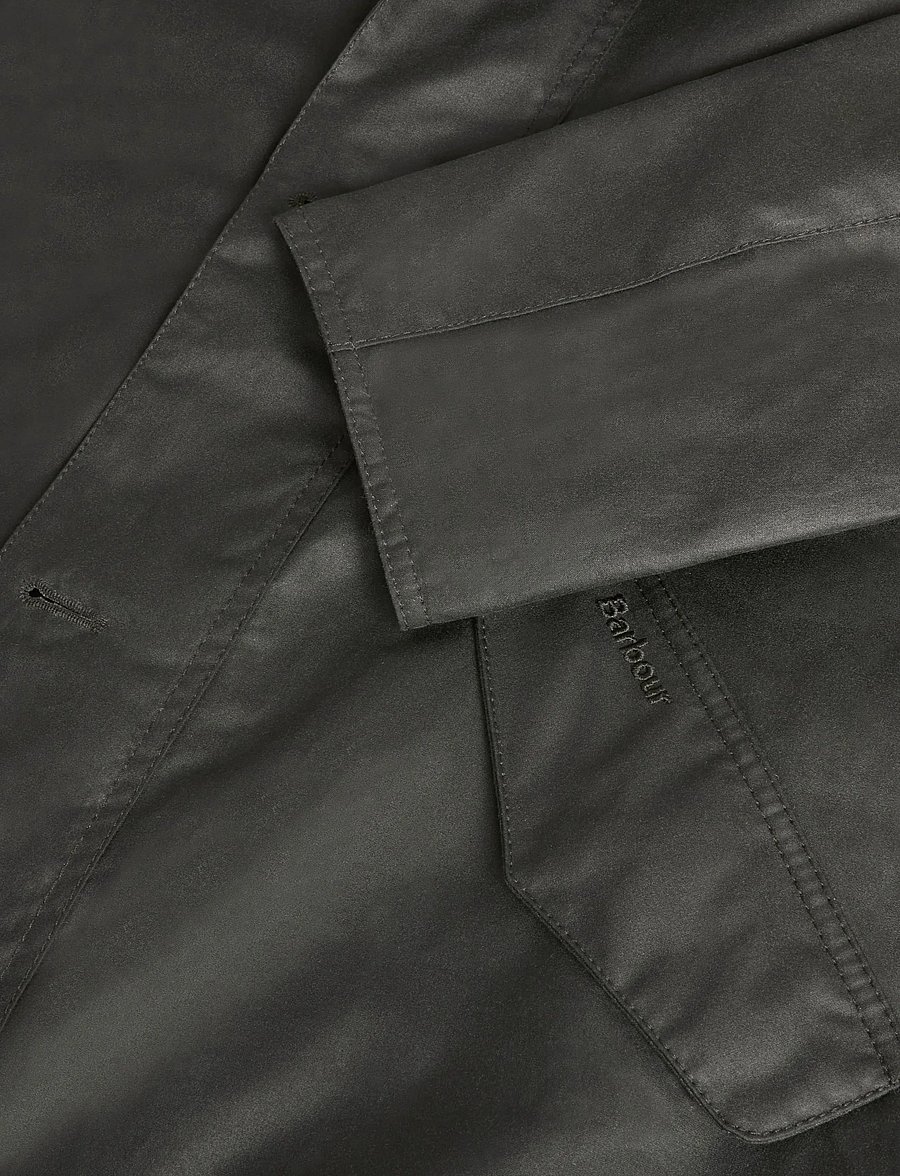 Barbour - Barbour Wax Mac - herbstjacken - navy/shadow classic - 3