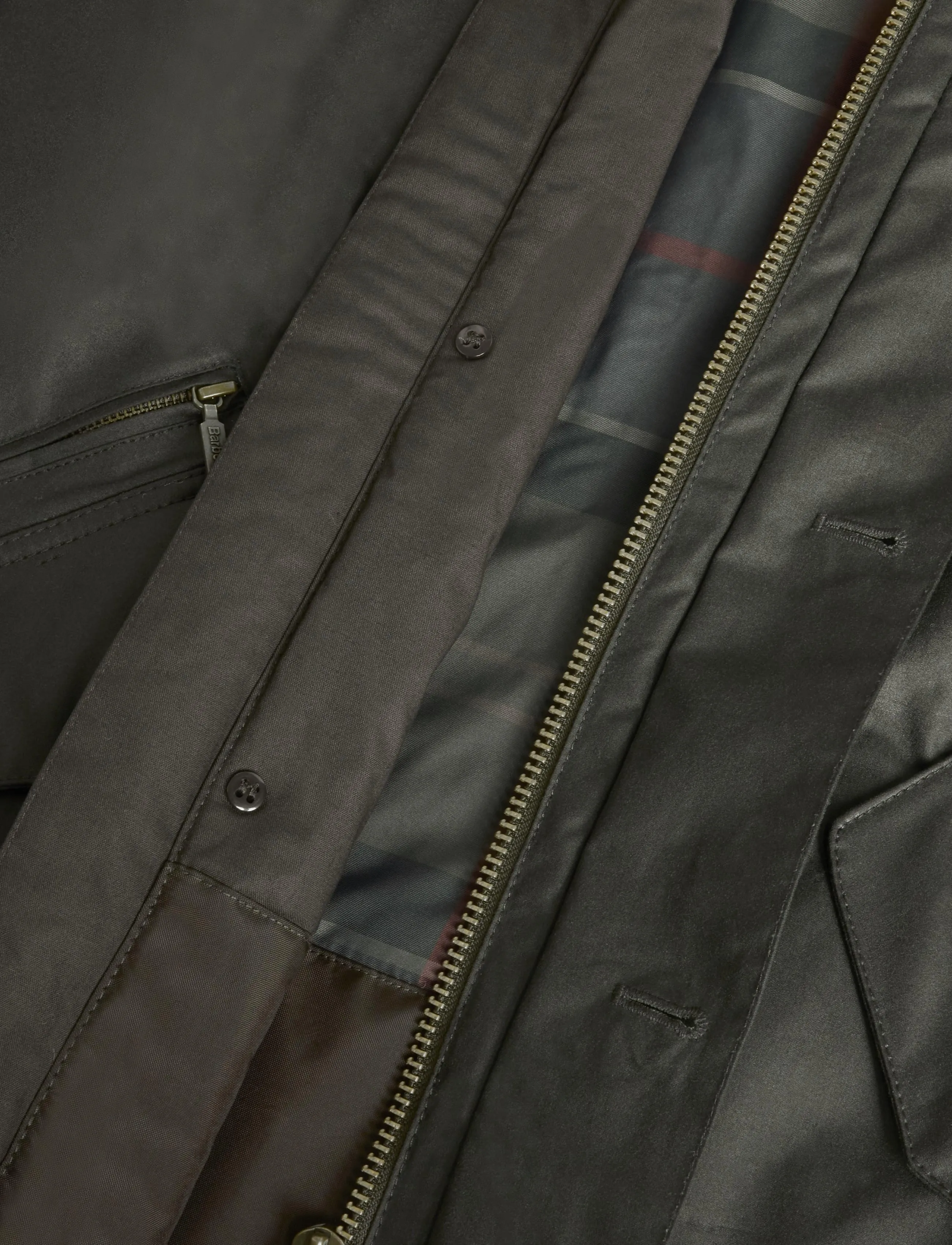 Barbour - Barbour Wax Mac - herbstjacken - navy/shadow classic - 4