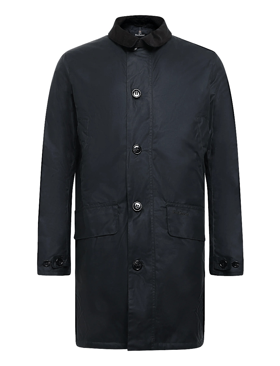 Barbour - Barbour Wax Mac - efterårsjakker - sage/shadow classic - 0