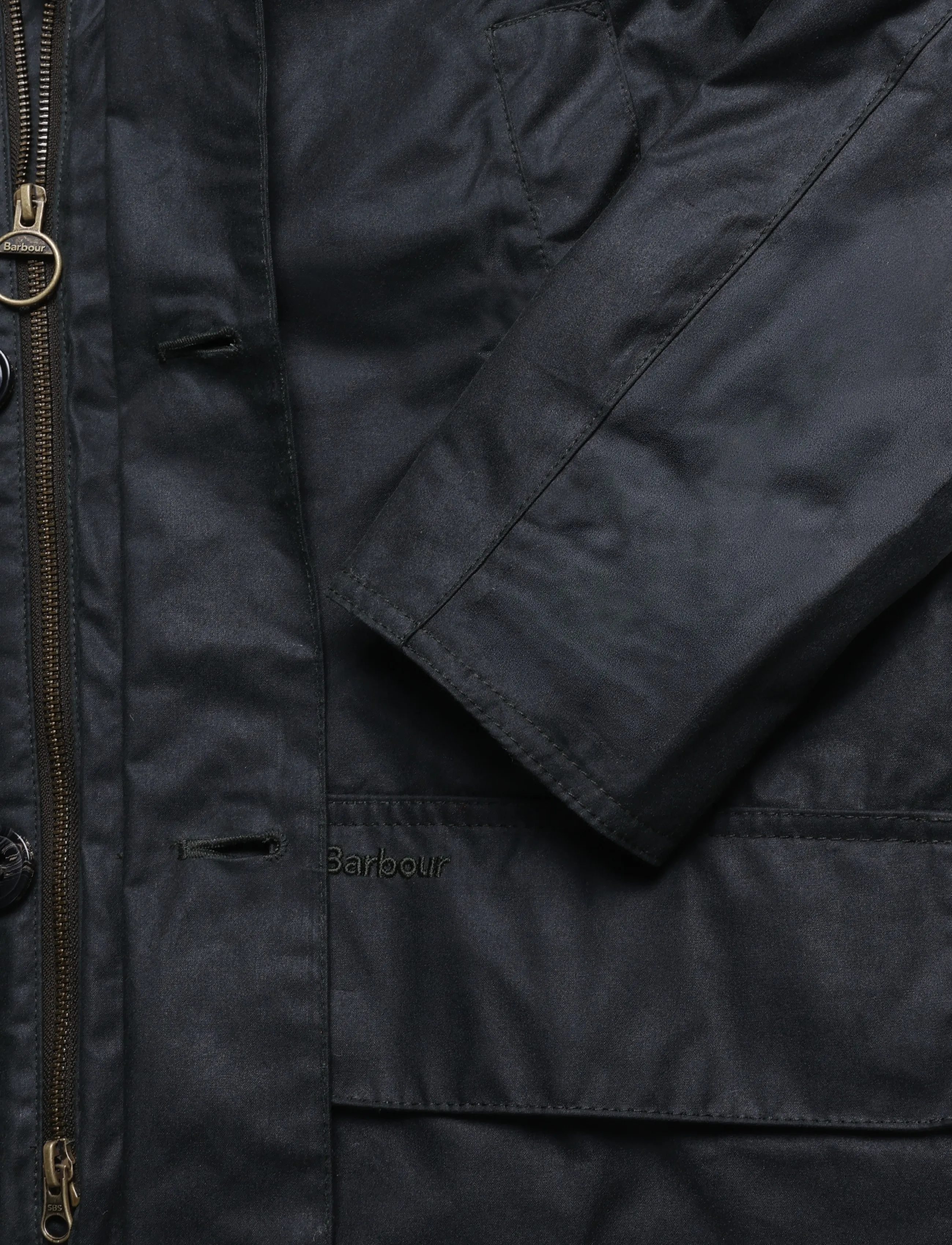 Barbour - Barbour Wax Mac - efterårsjakker - sage/shadow classic - 2