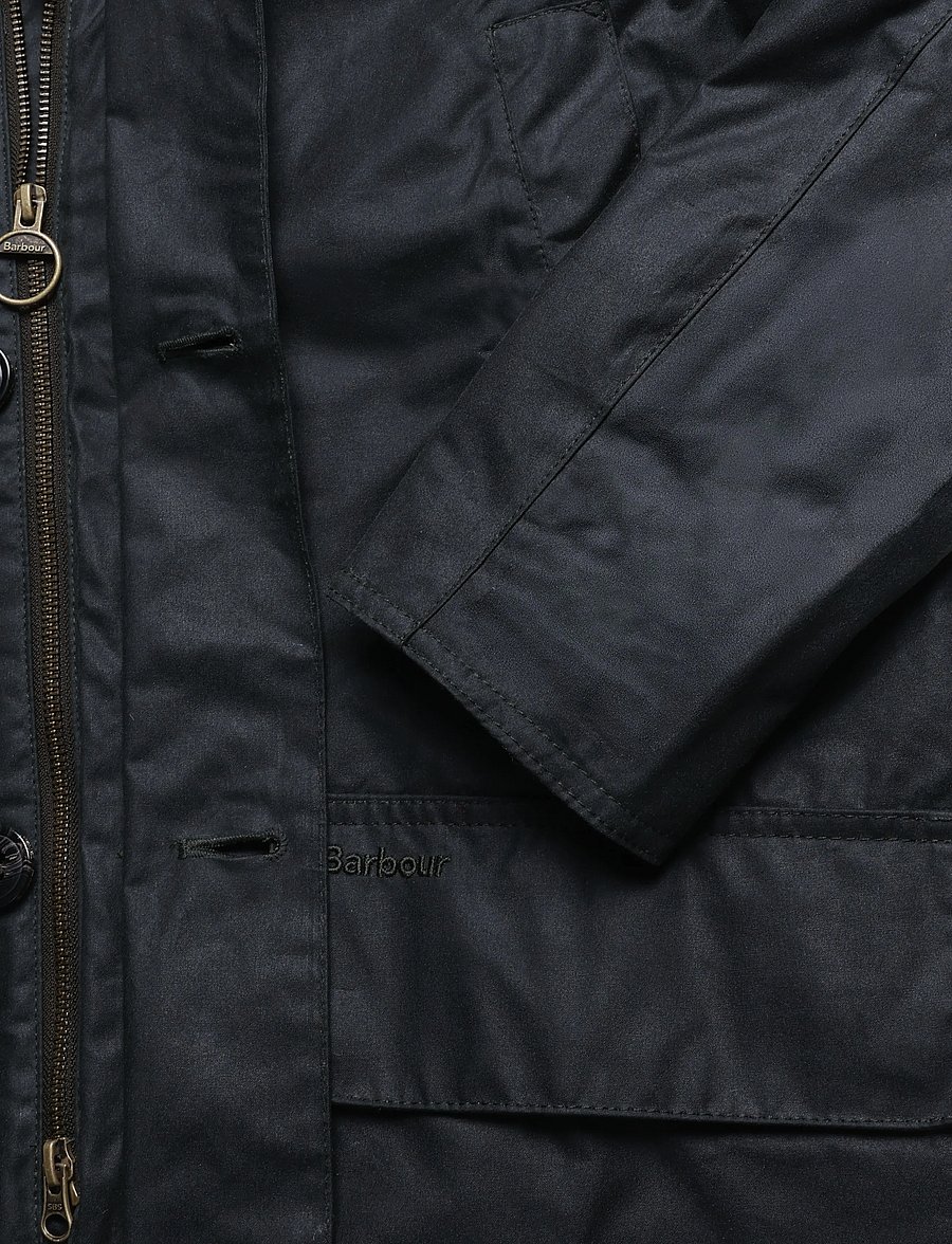 Barbour - Barbour Wax Mac - efterårsjakker - sage/shadow classic - 2