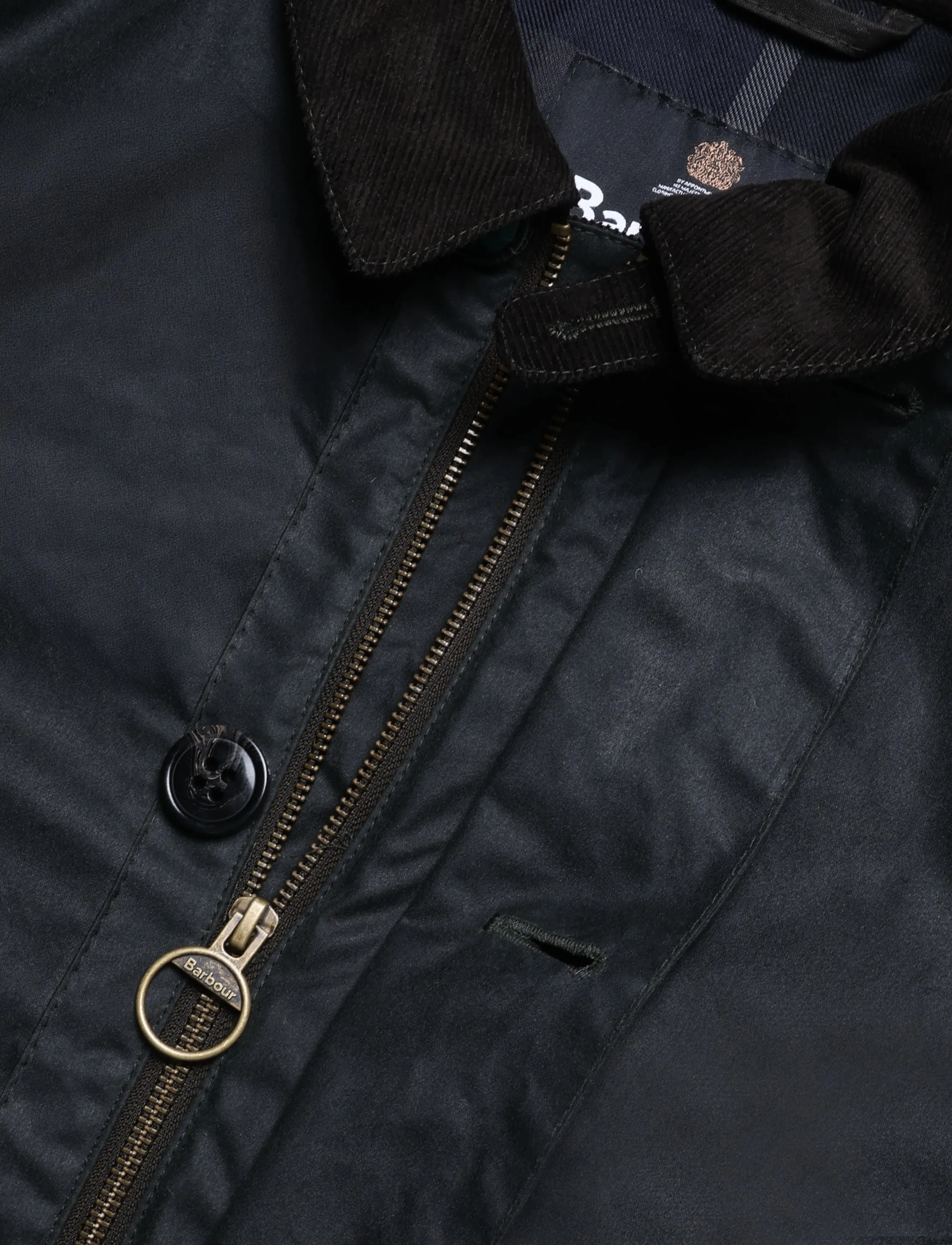 Barbour - Barbour Wax Mac - efterårsjakker - sage/shadow classic - 3