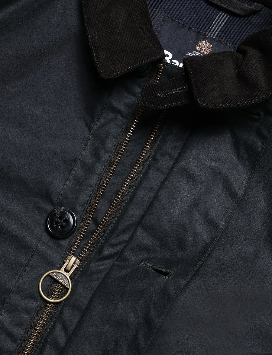 Barbour - Barbour Wax Mac - efterårsjakker - sage/shadow classic - 3
