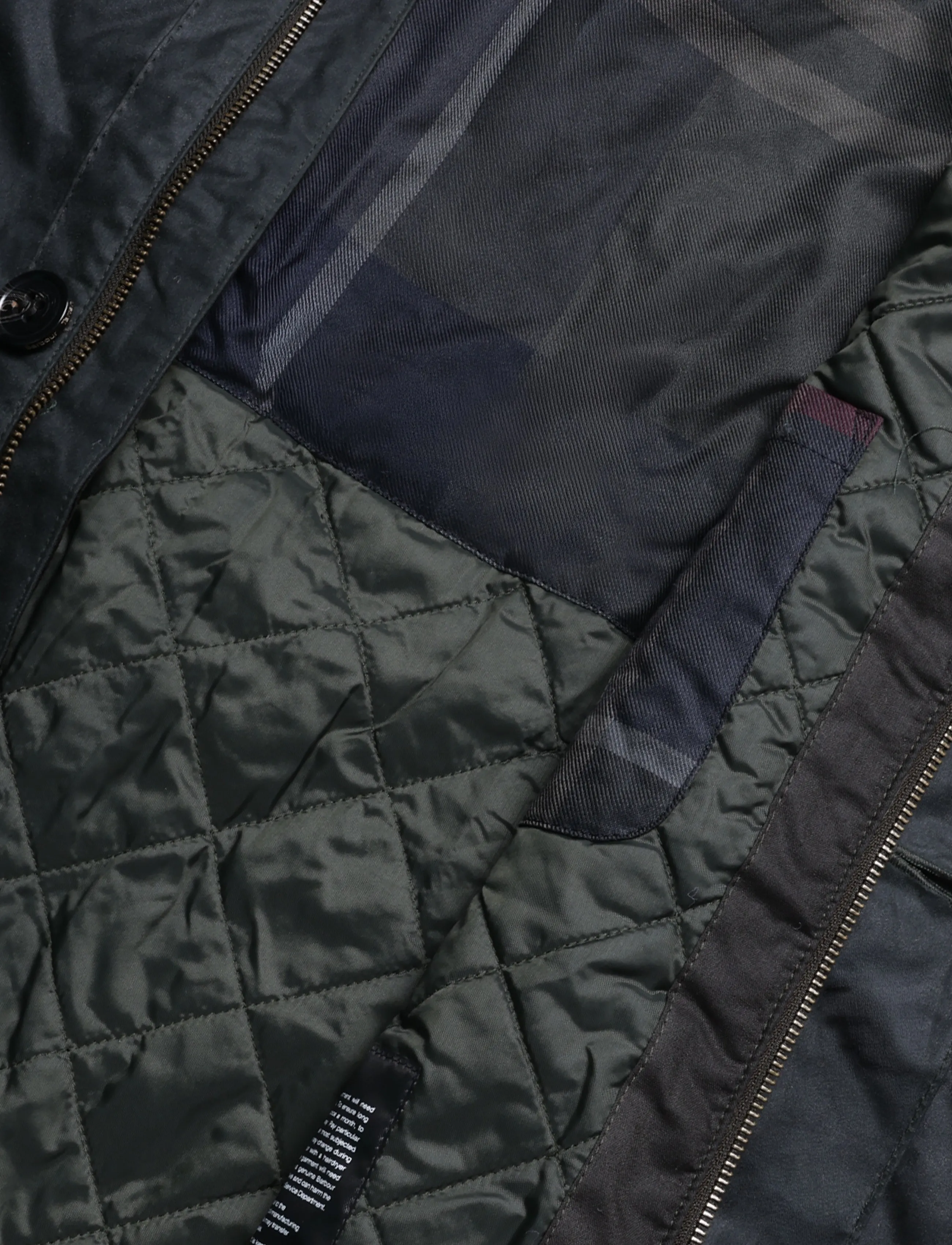Barbour - Barbour Wax Mac - efterårsjakker - sage/shadow classic - 4