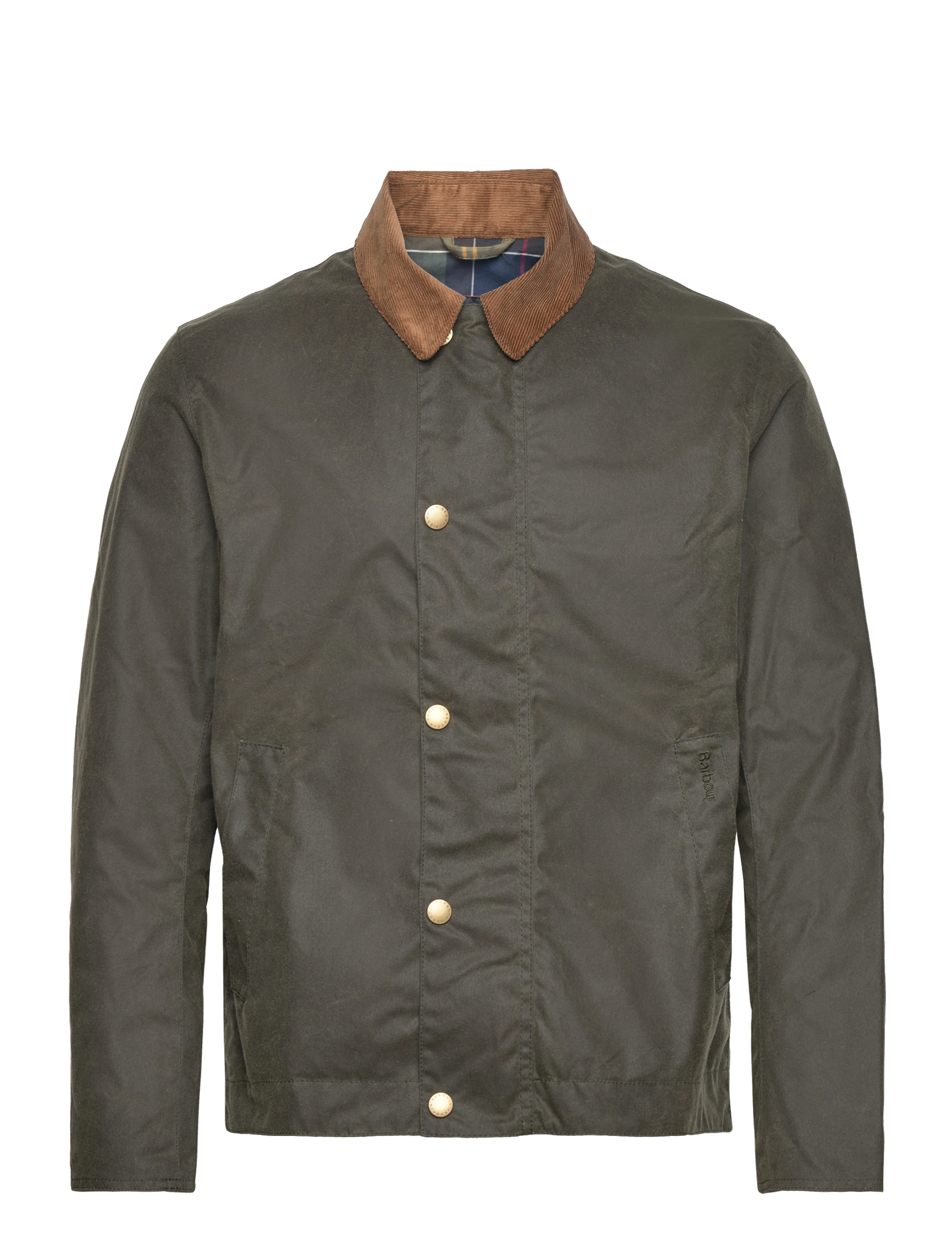Barbour - Barbour Milton Wax - olive - 0