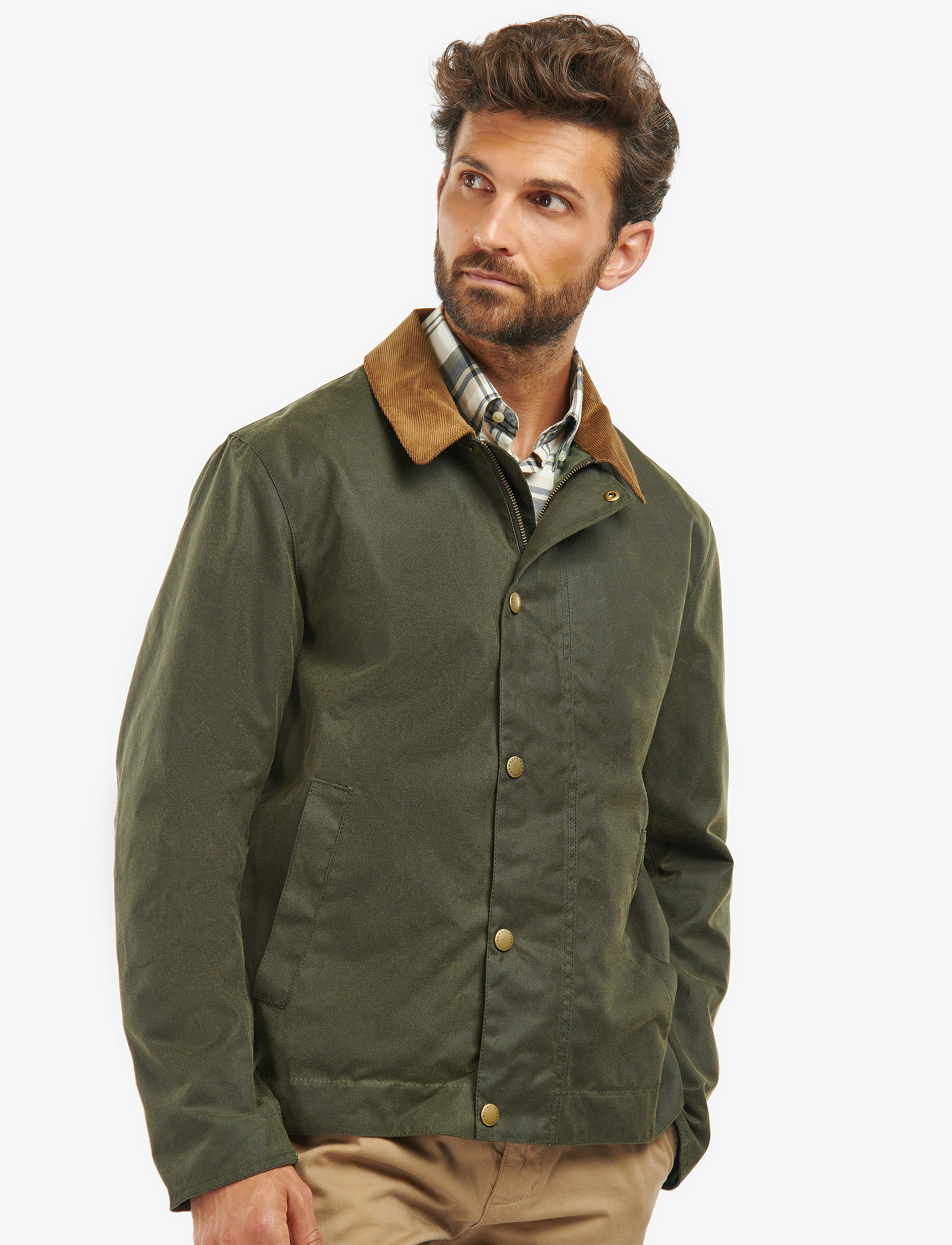 Barbour - Barbour Milton Wax - olive - 2