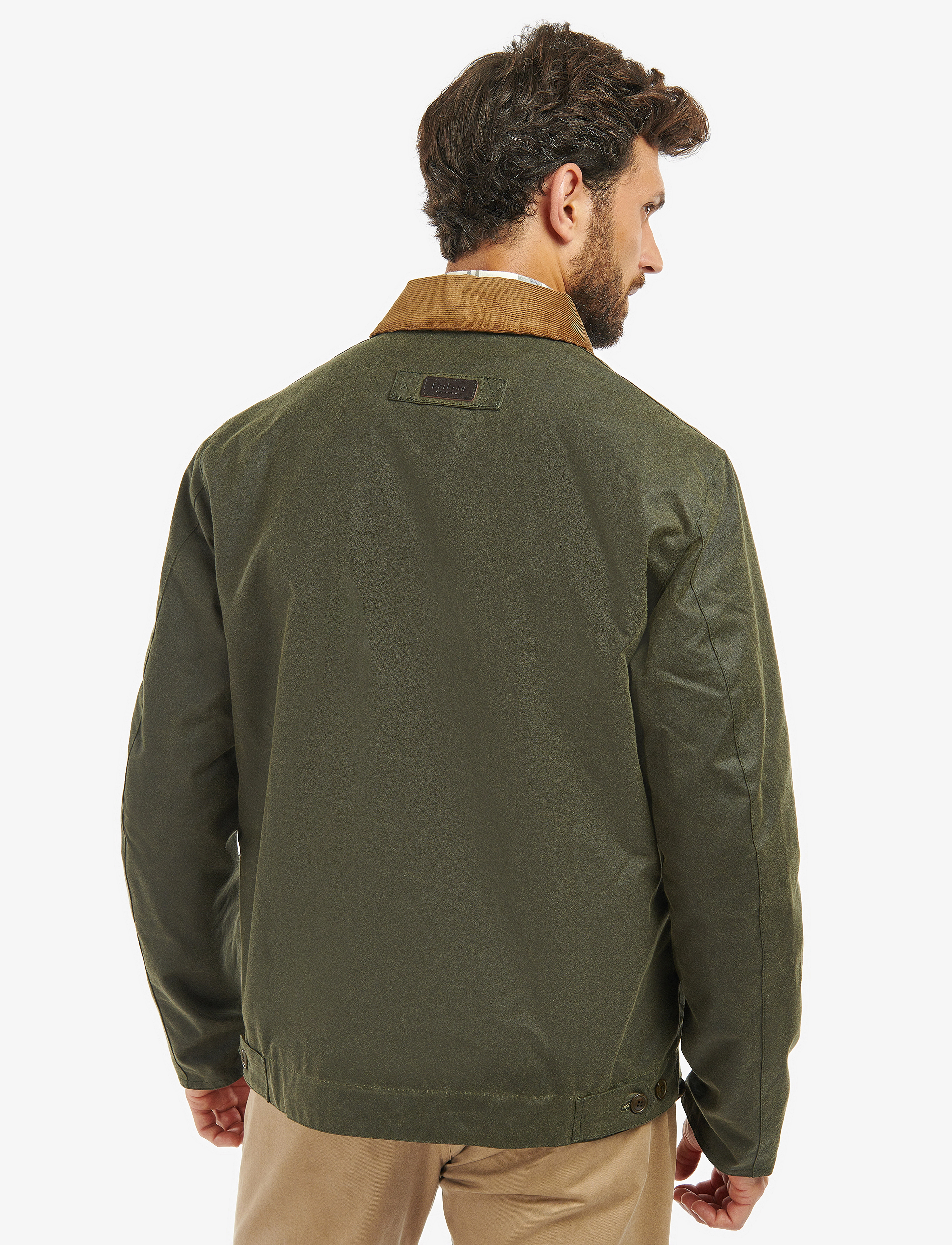 Barbour - Barbour Milton Wax - olive - 3