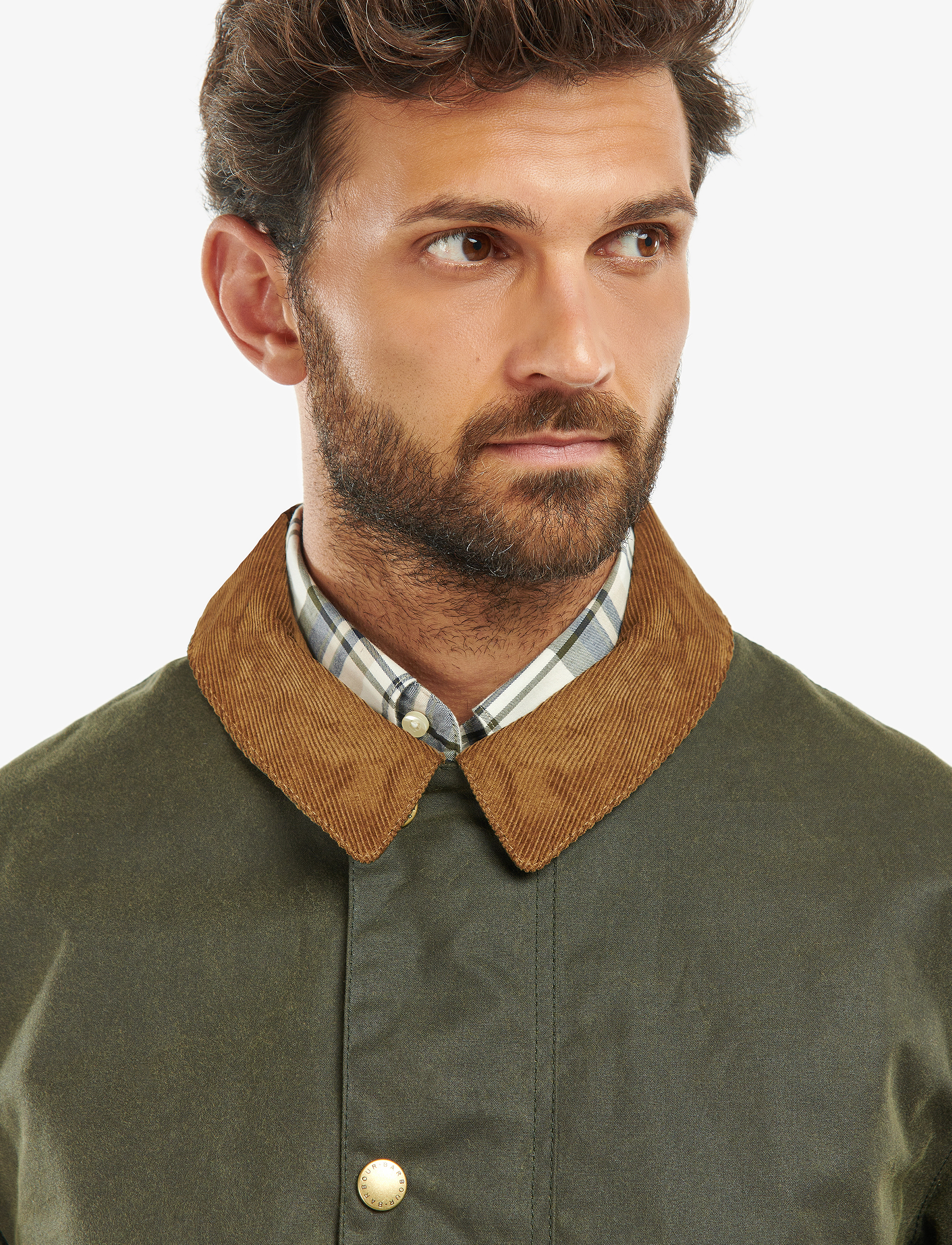 Barbour - Barbour Milton Wax - olive - 5