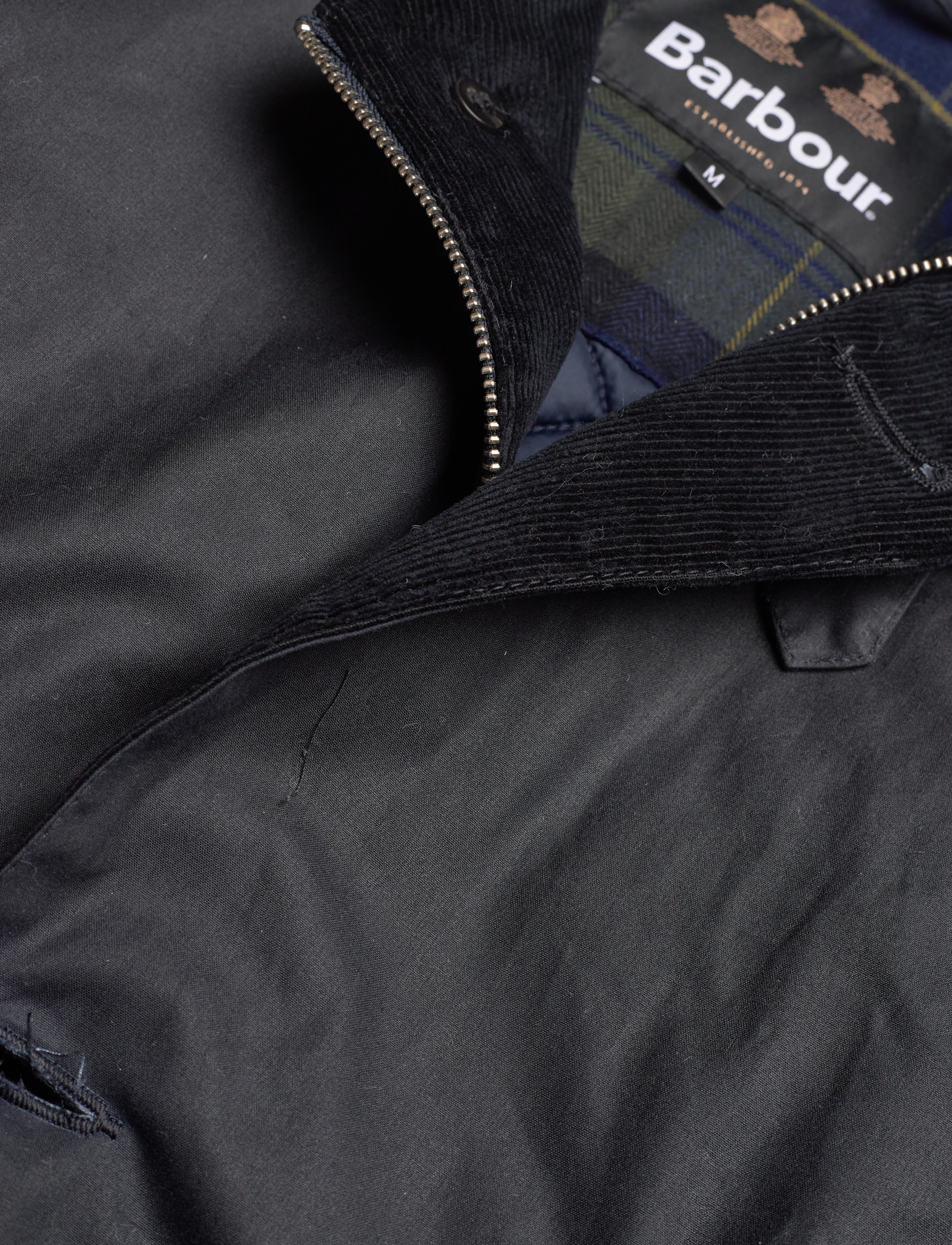 Barbour - Barbour Winter Lutz Wax - navy/olive night - 2