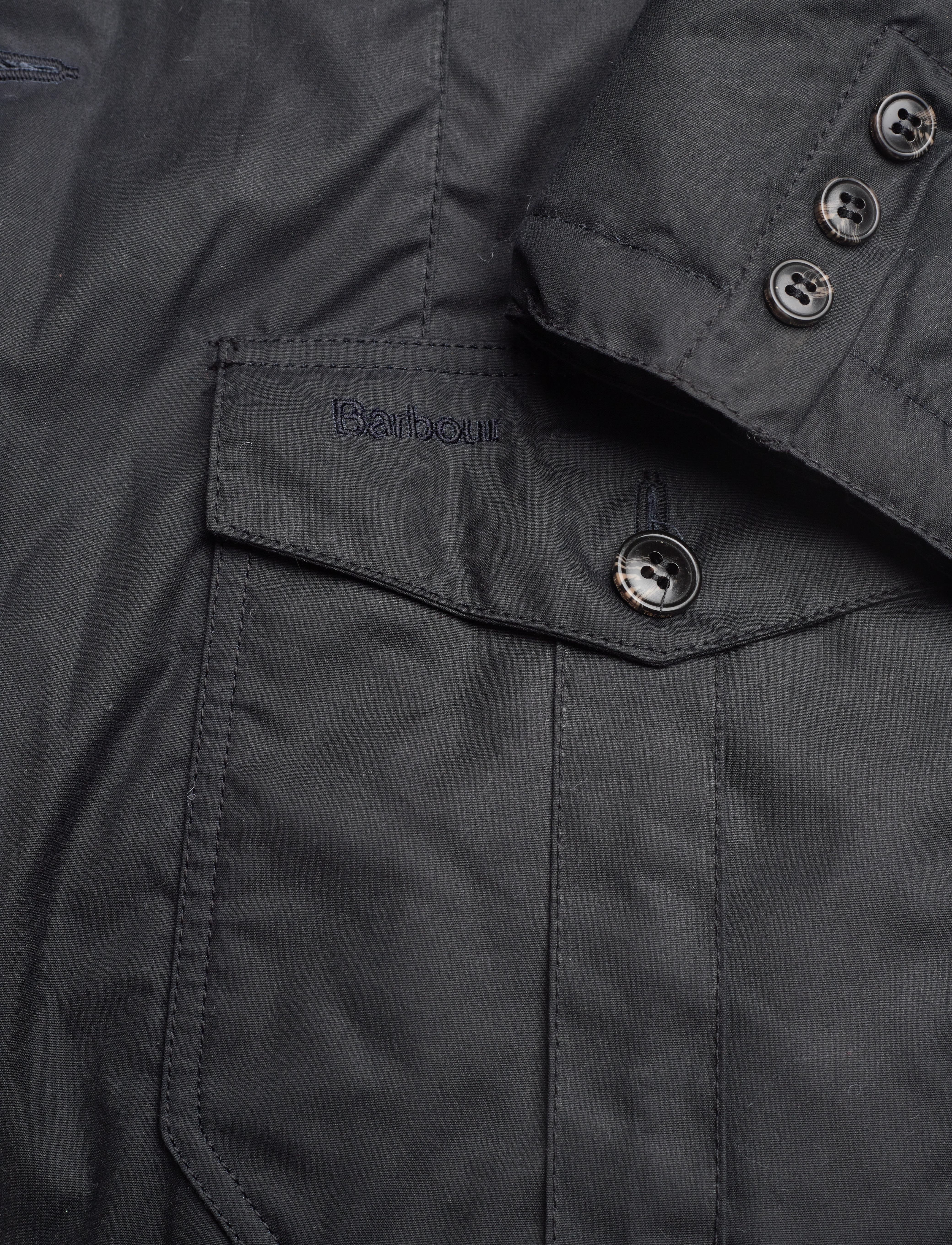 Barbour - Barbour Winter Lutz Wax - navy/olive night - 3