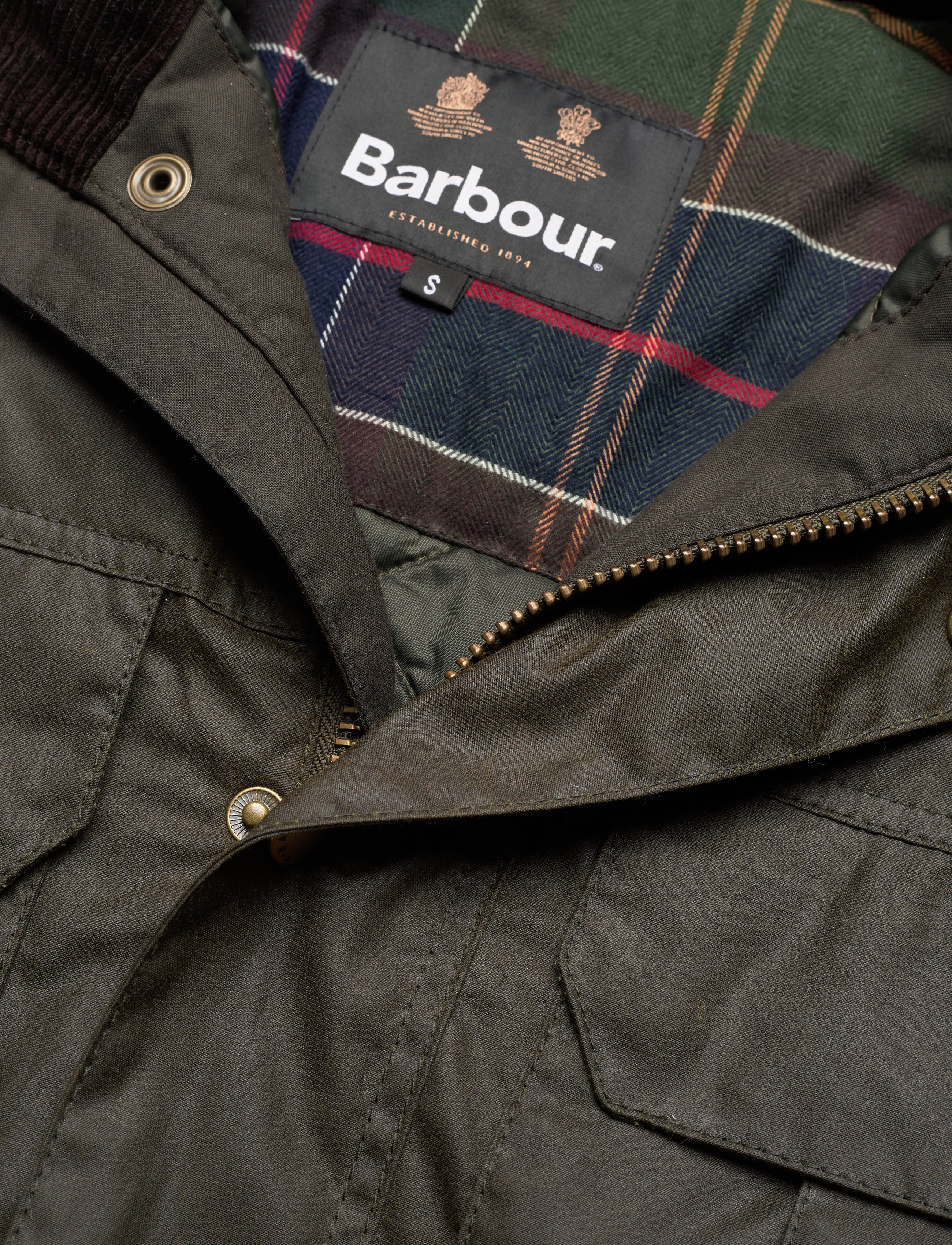 Barbour - Barbour Malcolm Wax - archive olive - 5
