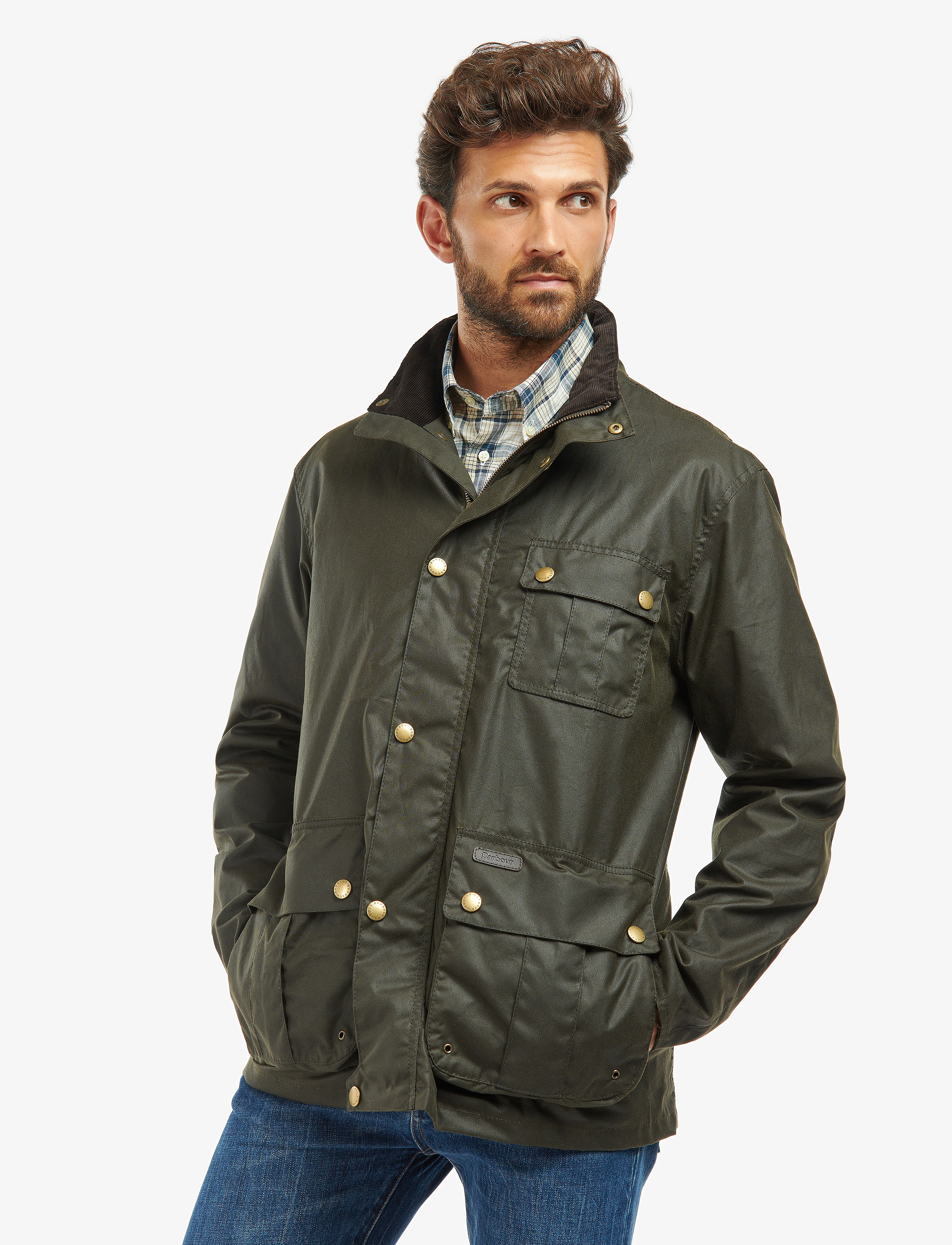 Barbour - Barbour Dunlin Wax - olive - 2