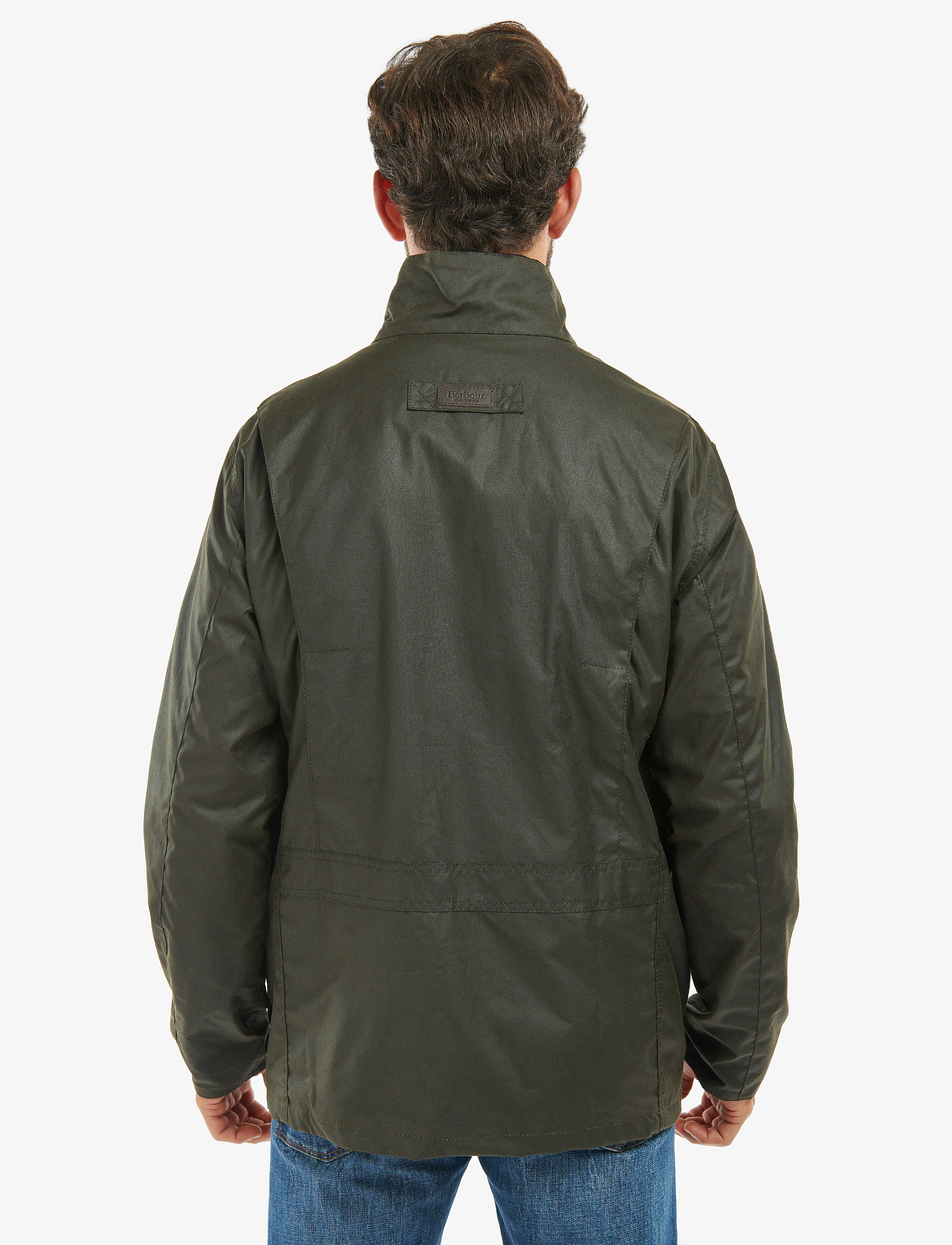 Barbour - Barbour Dunlin Wax - olive - 3