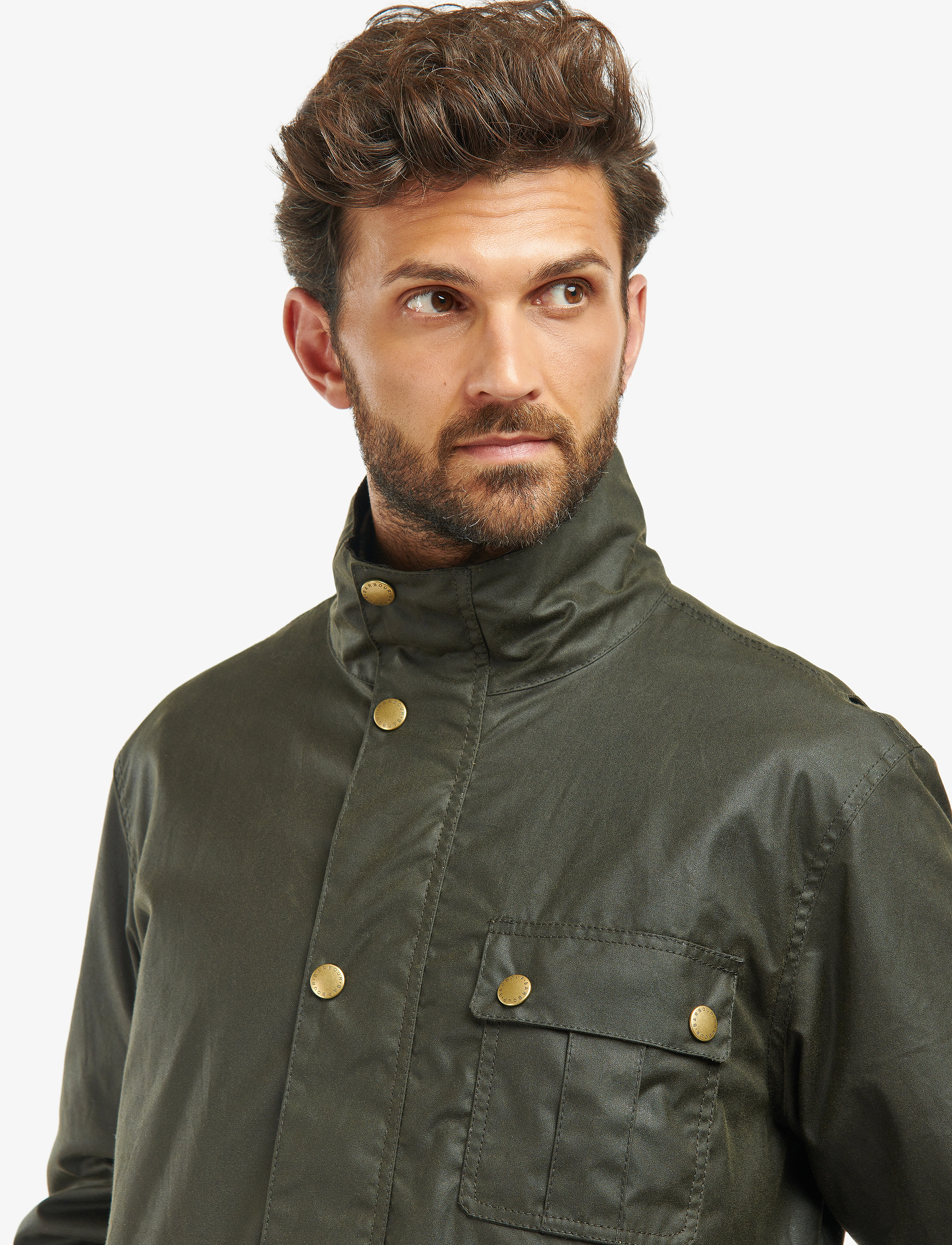 Barbour - Barbour Dunlin Wax - olive - 5