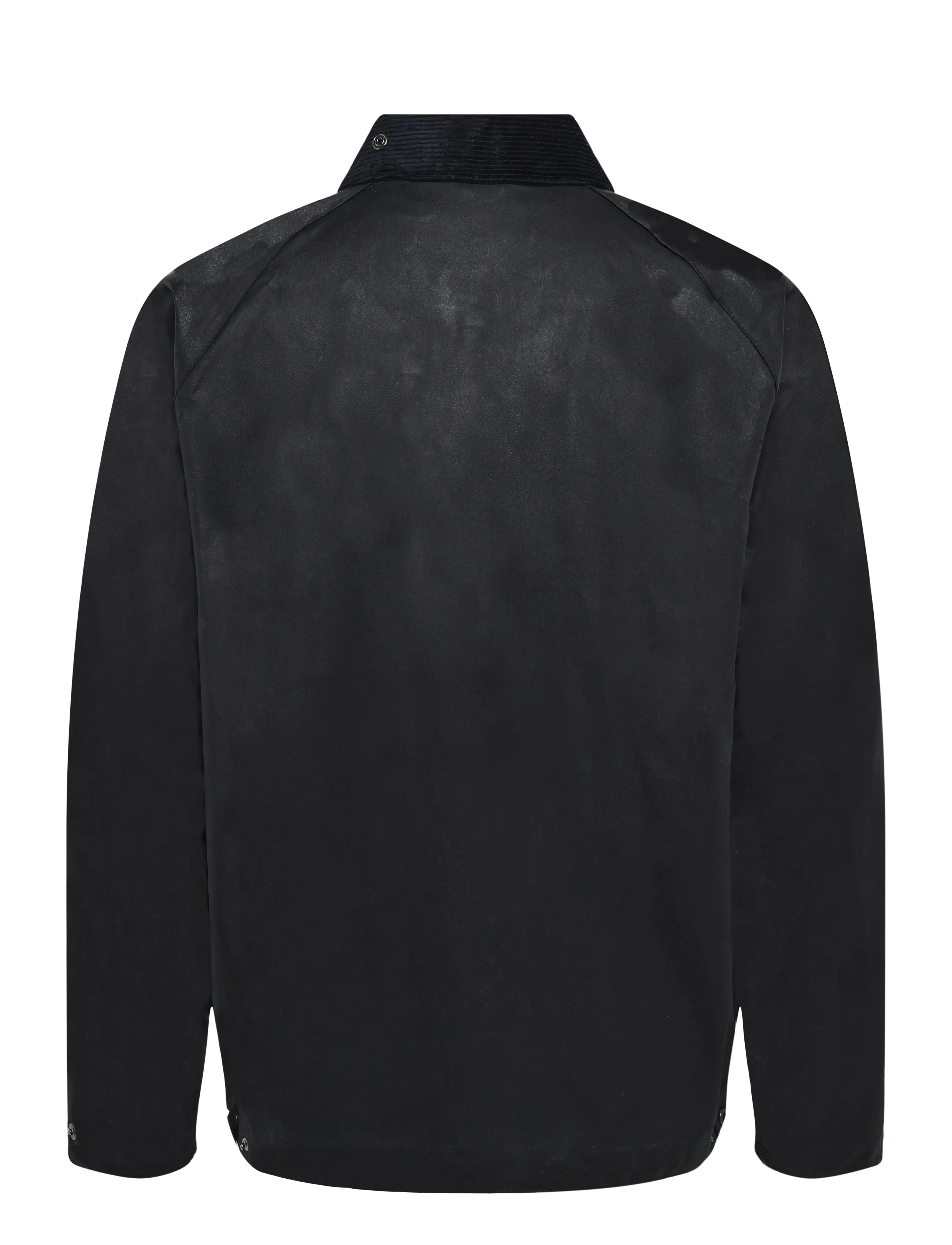 Barbour - Barbour Short Bedale Wax Jacket - höstjackor - navy - 1