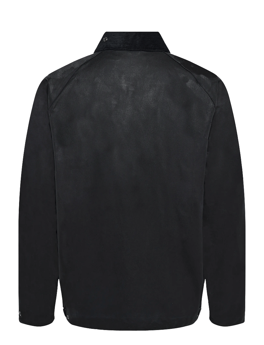 Barbour - Barbour Short Bedale Wax Jacket - höstjackor - navy - 1