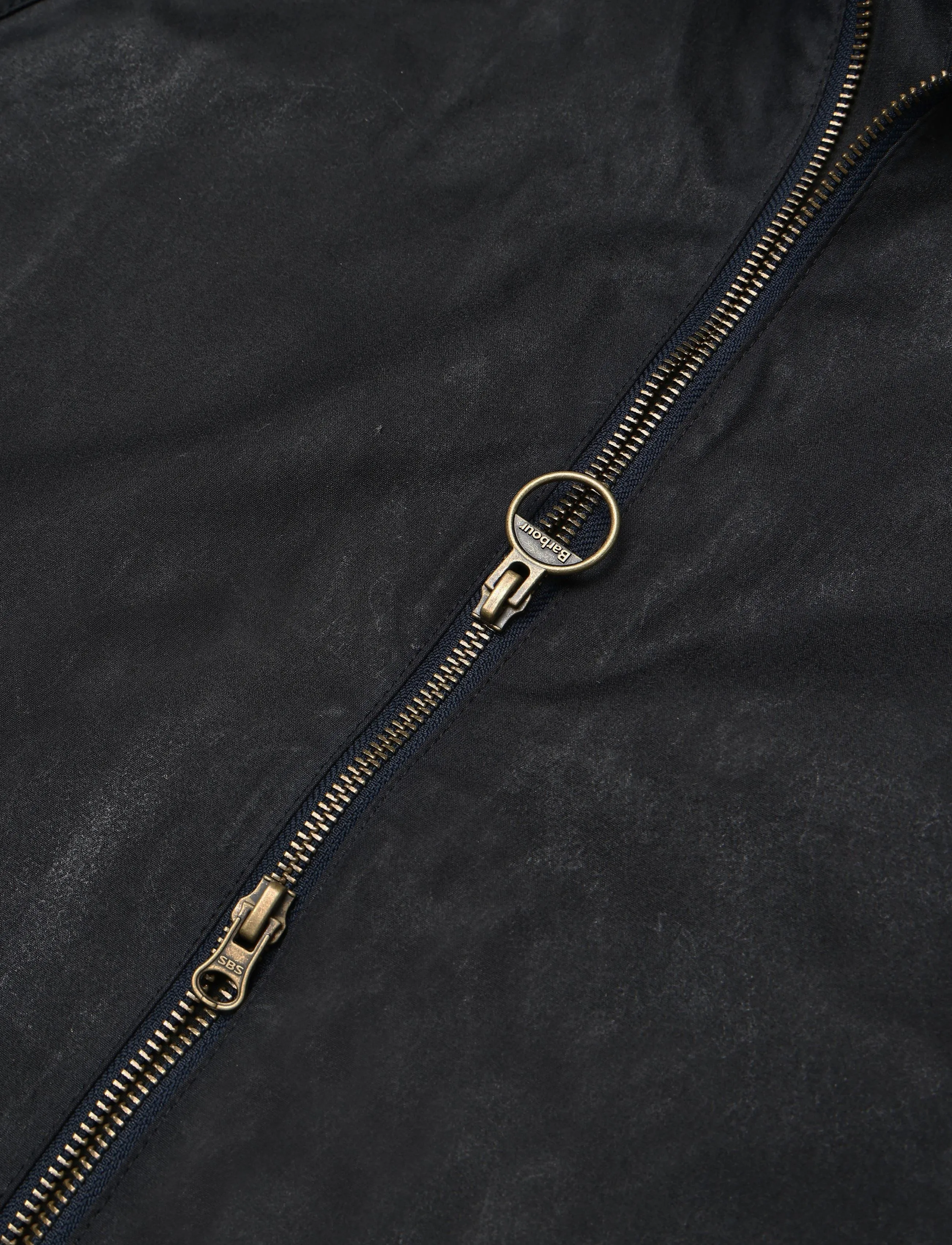 Barbour - Barbour Short Bedale Wax Jacket - höstjackor - navy - 3