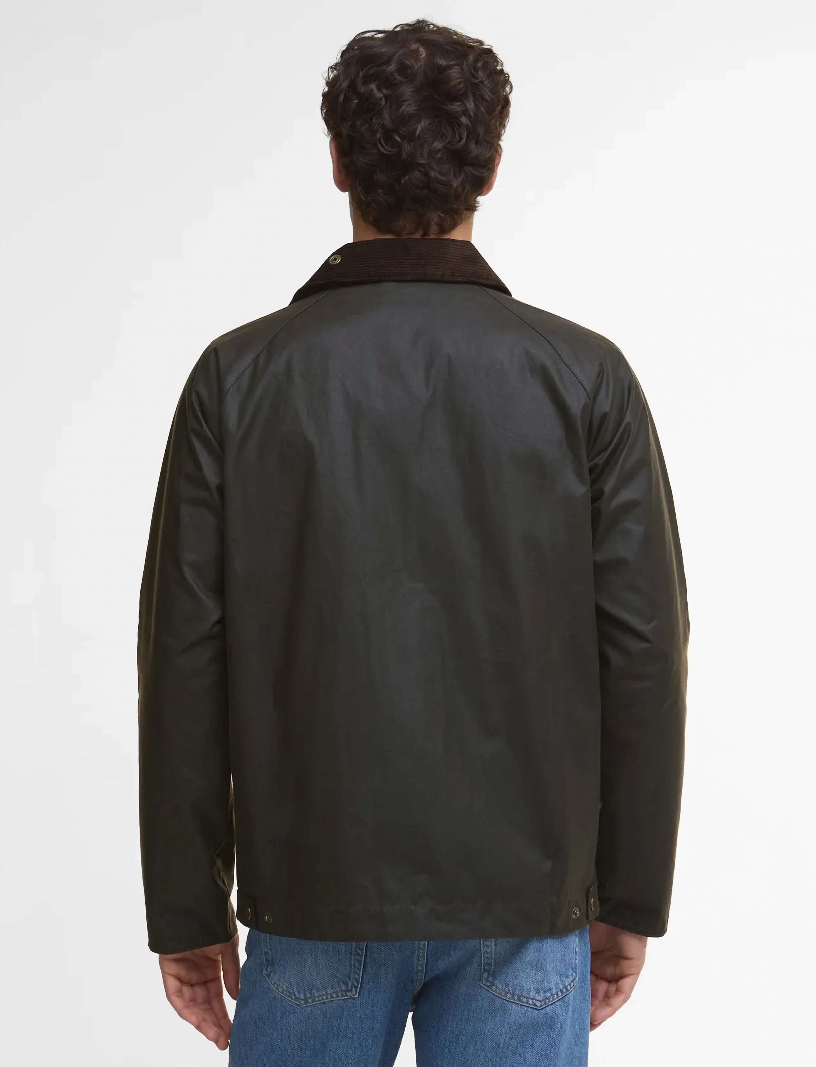 Short Bedale Wax Jacket 2