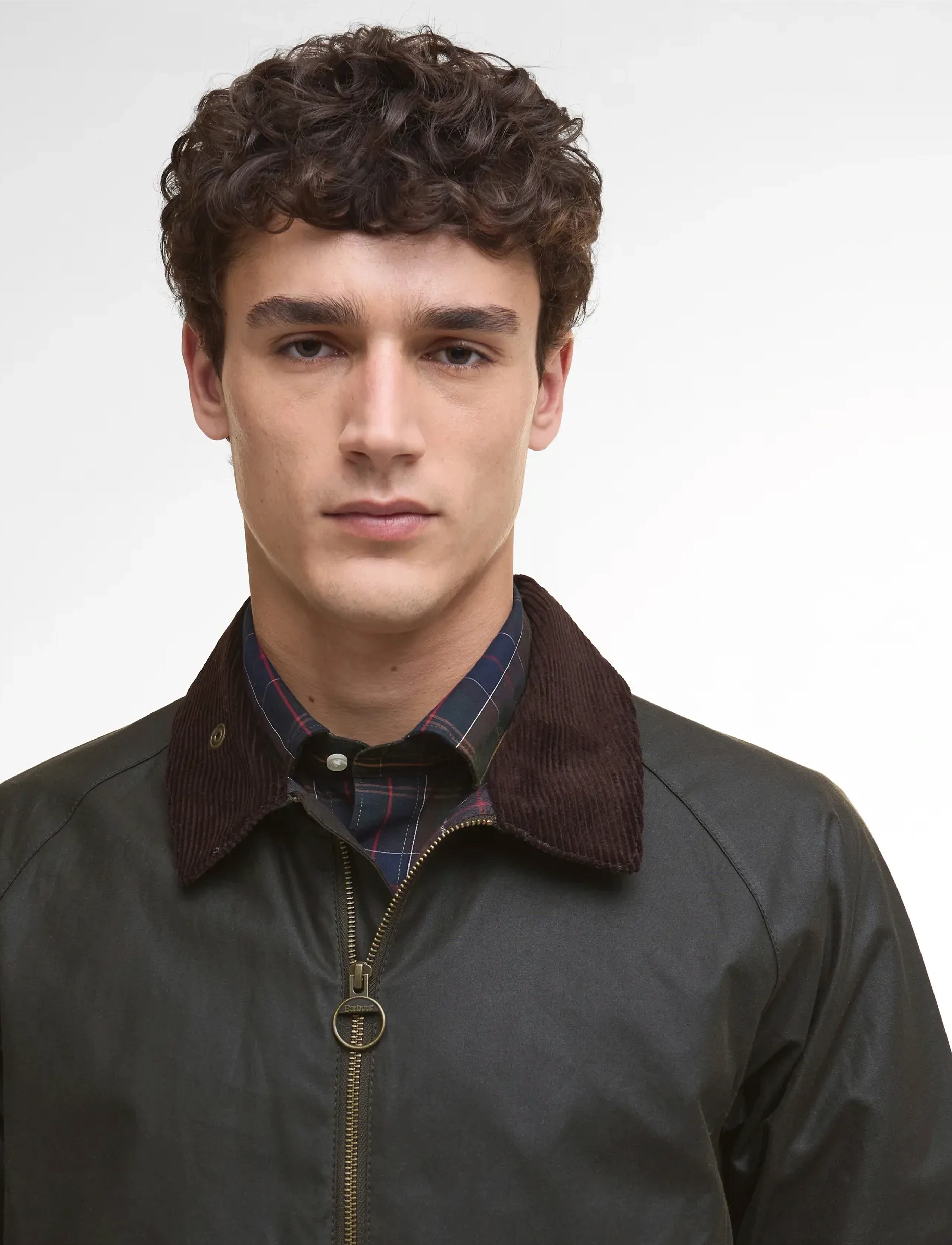Short Bedale Wax Jacket 4