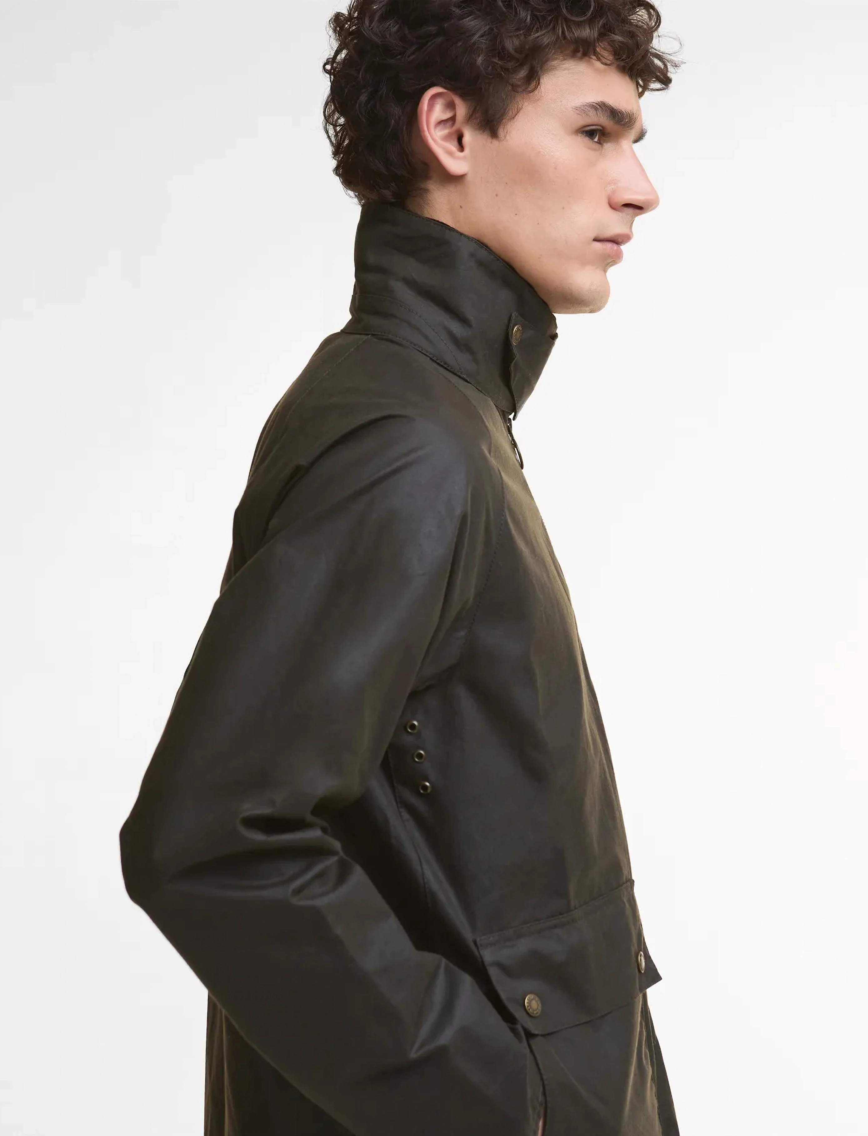 Short Bedale Wax Jacket 5
