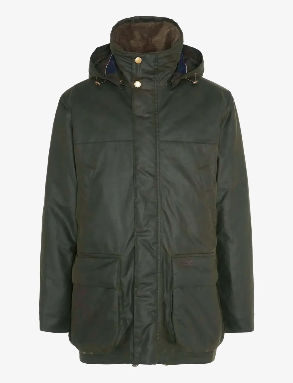 Barbour - Barbour Bleaberry Wax Jacket - voodriga jakid - olive - 1