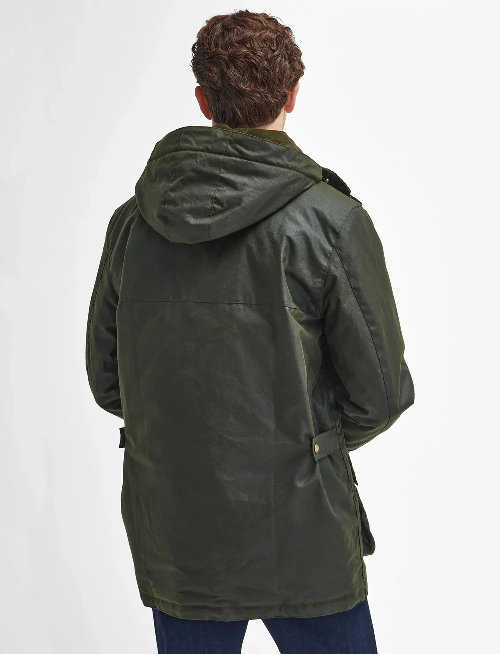Barbour - Barbour Bleaberry Wax Jacket - voodriga jakid - olive - 2