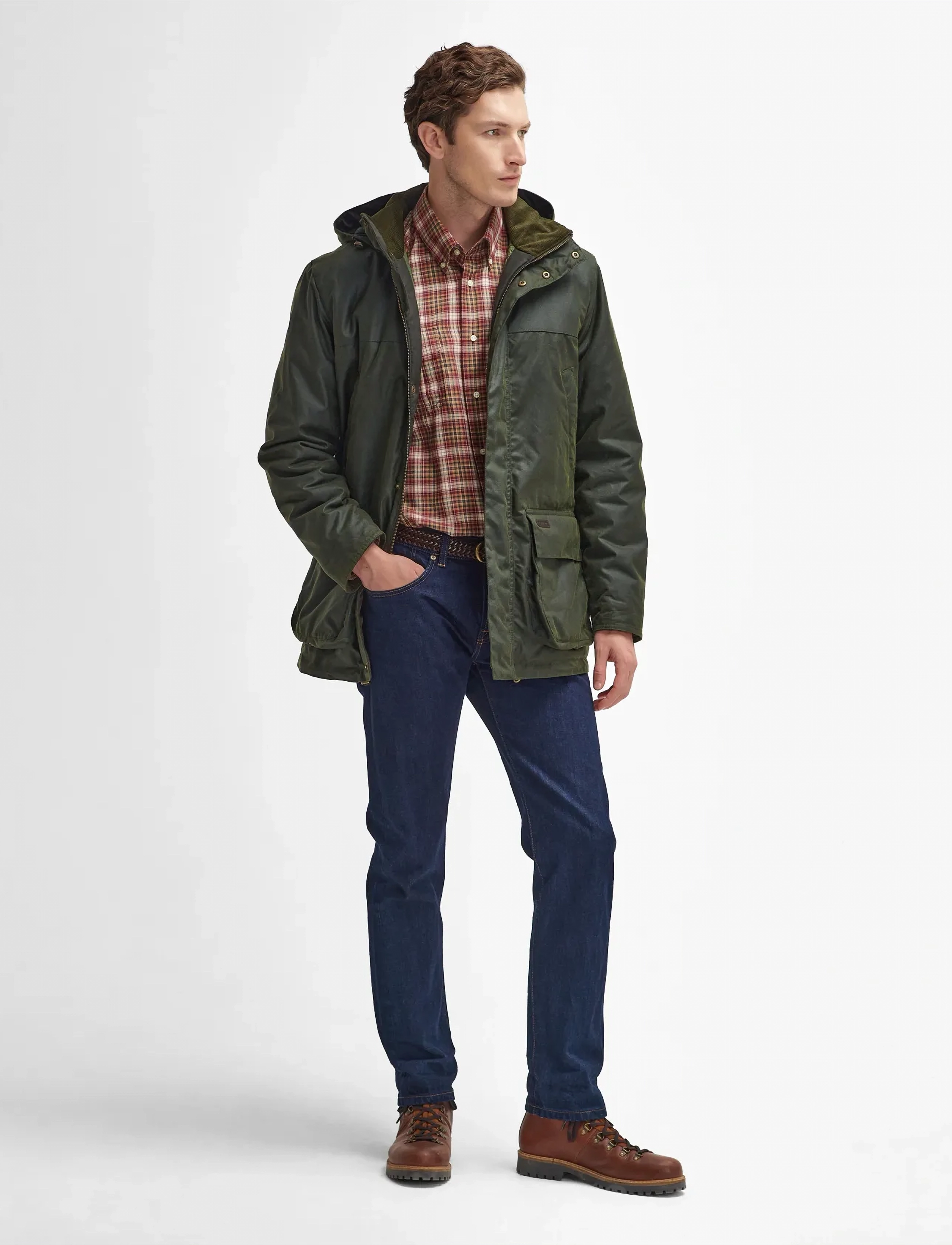 Bleaberry Wax Jacket 3