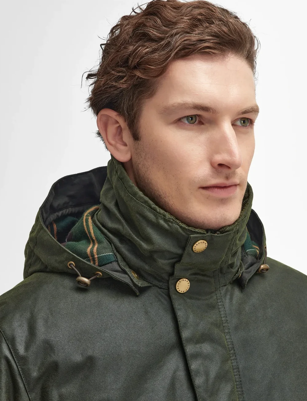 Barbour - Barbour Bleaberry Wax Jacket - voodriga jakid - olive - 4