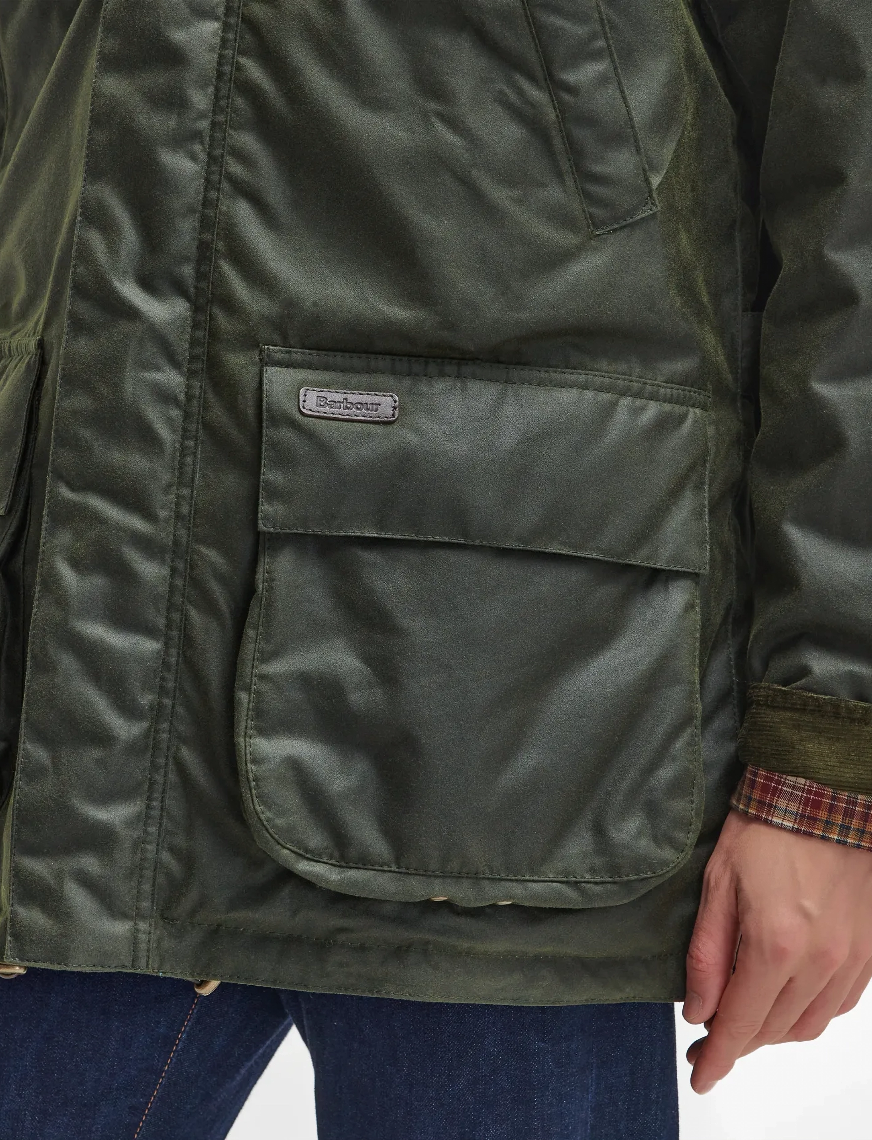 Bleaberry Wax Jacket 7