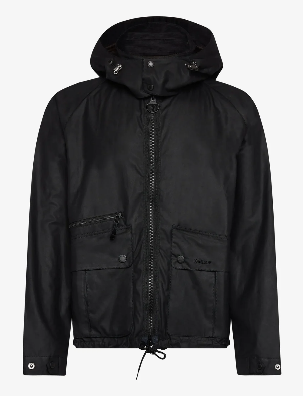 Barbour - Barbour Re-Engineered Bardon Spey Wax Jacket - vindjakker - black - 3