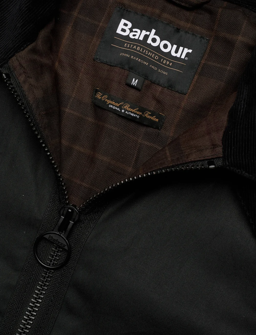 Barbour - Barbour Re-Engineered Bardon Spey Wax Jacket - vindjakker - black - 4