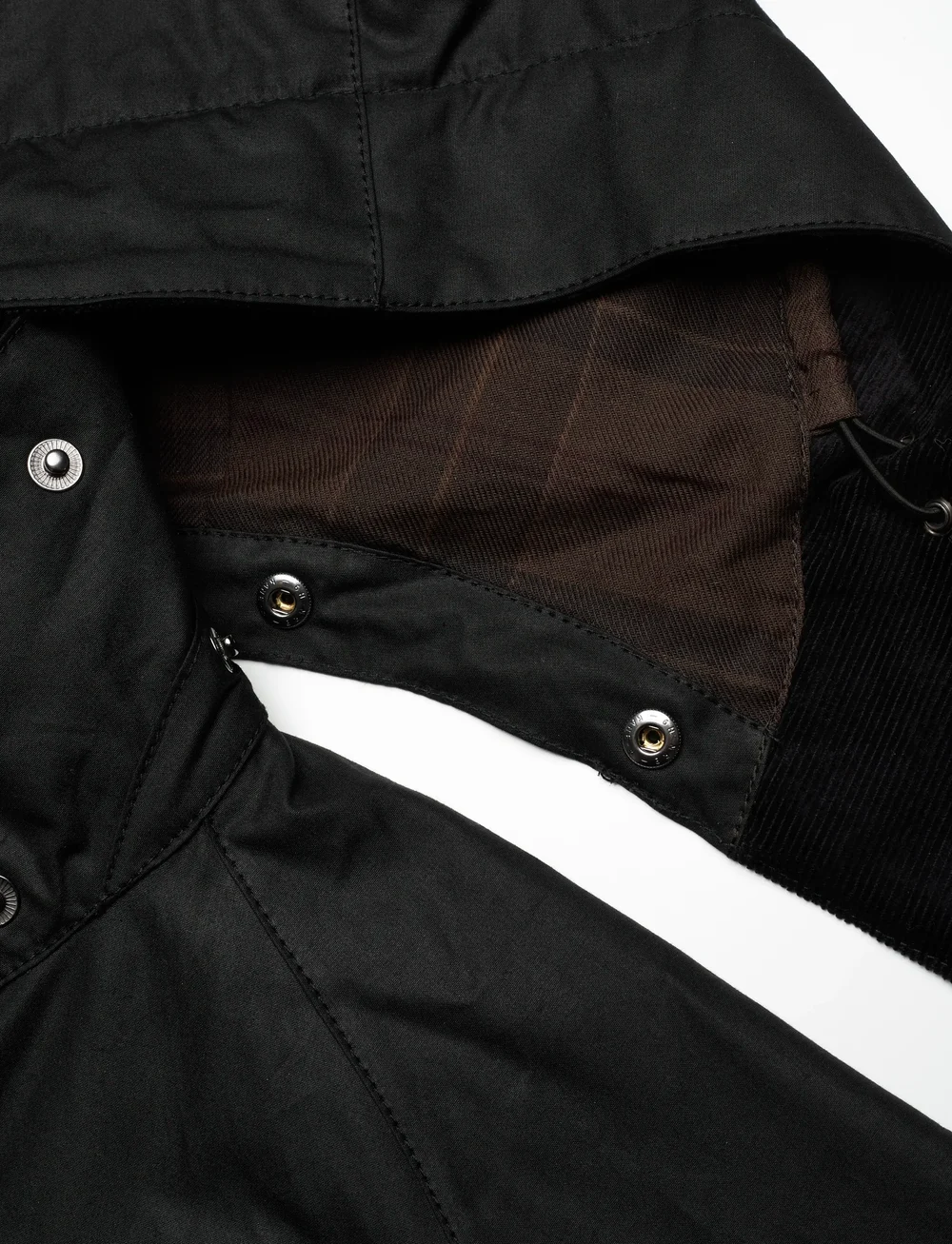 Barbour - Barbour Re-Engineered Bardon Spey Wax Jacket - vindjakker - black - 5