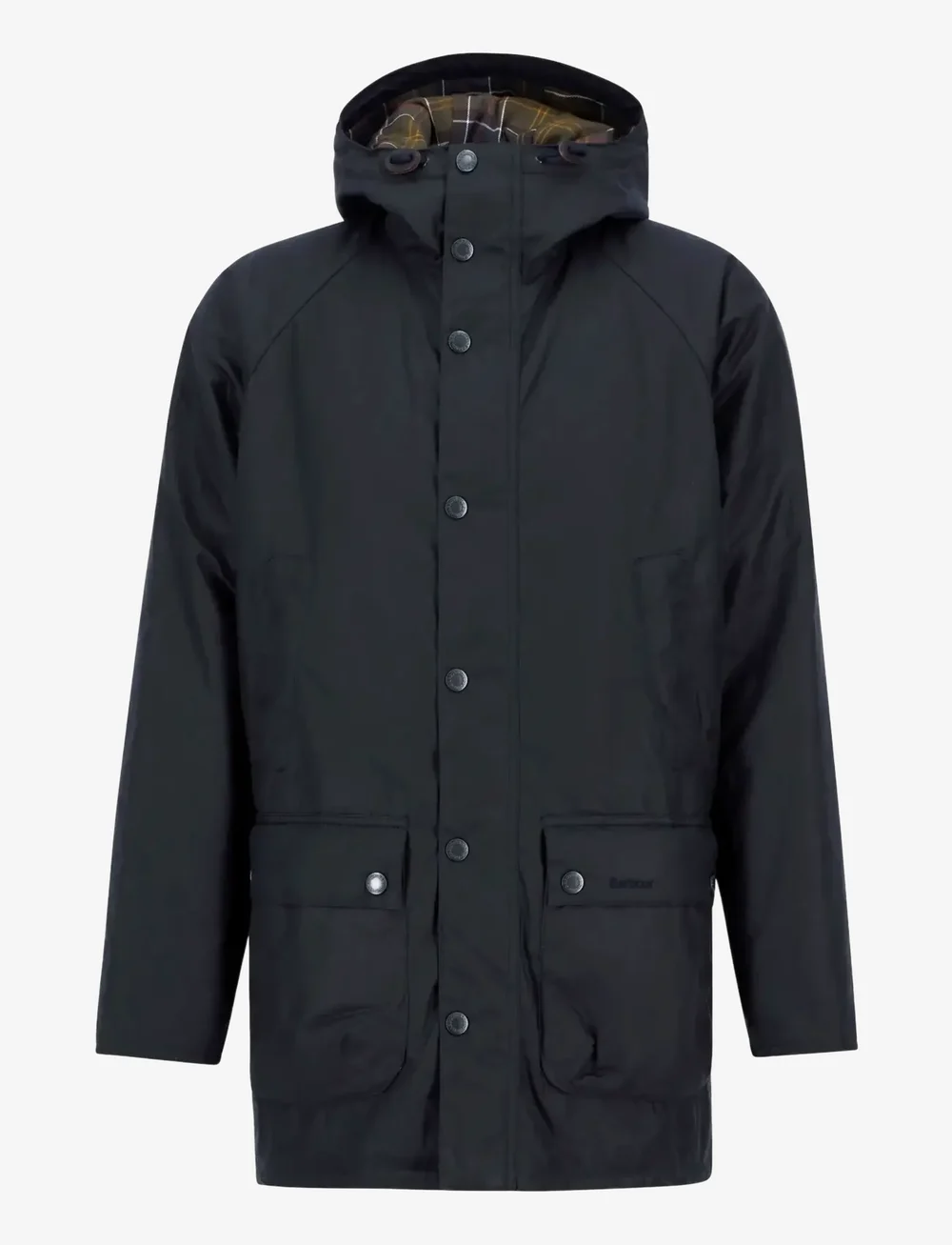 Barbour - Barbour Bedale Wax Parka - forede jakker - navy - 1