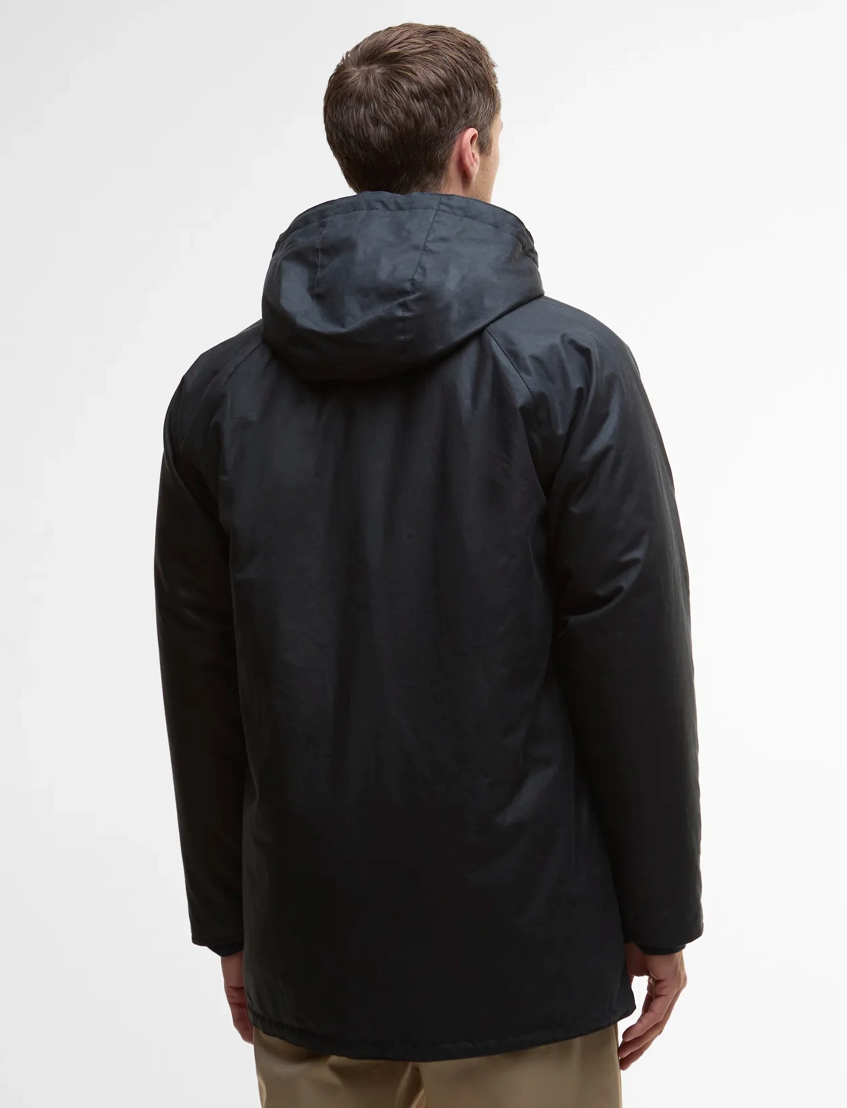 Barbour - Barbour Bedale Wax Parka - parkas - navy - 2