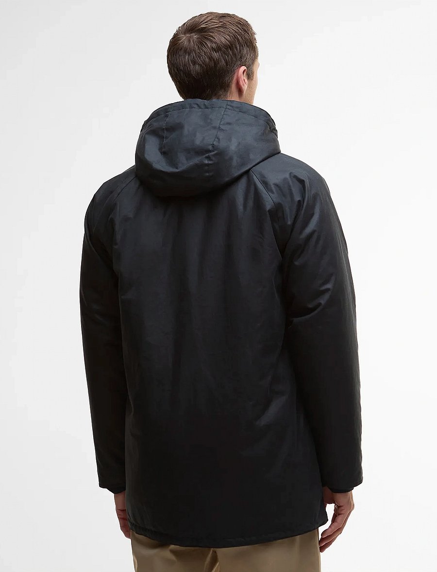 Barbour - Barbour Bedale Wax Parka - parkas - navy - 2