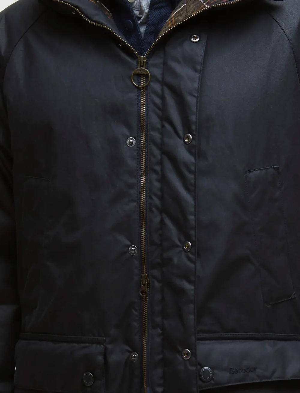 Barbour - Barbour Bedale Wax Parka - forede jakker - navy - 5