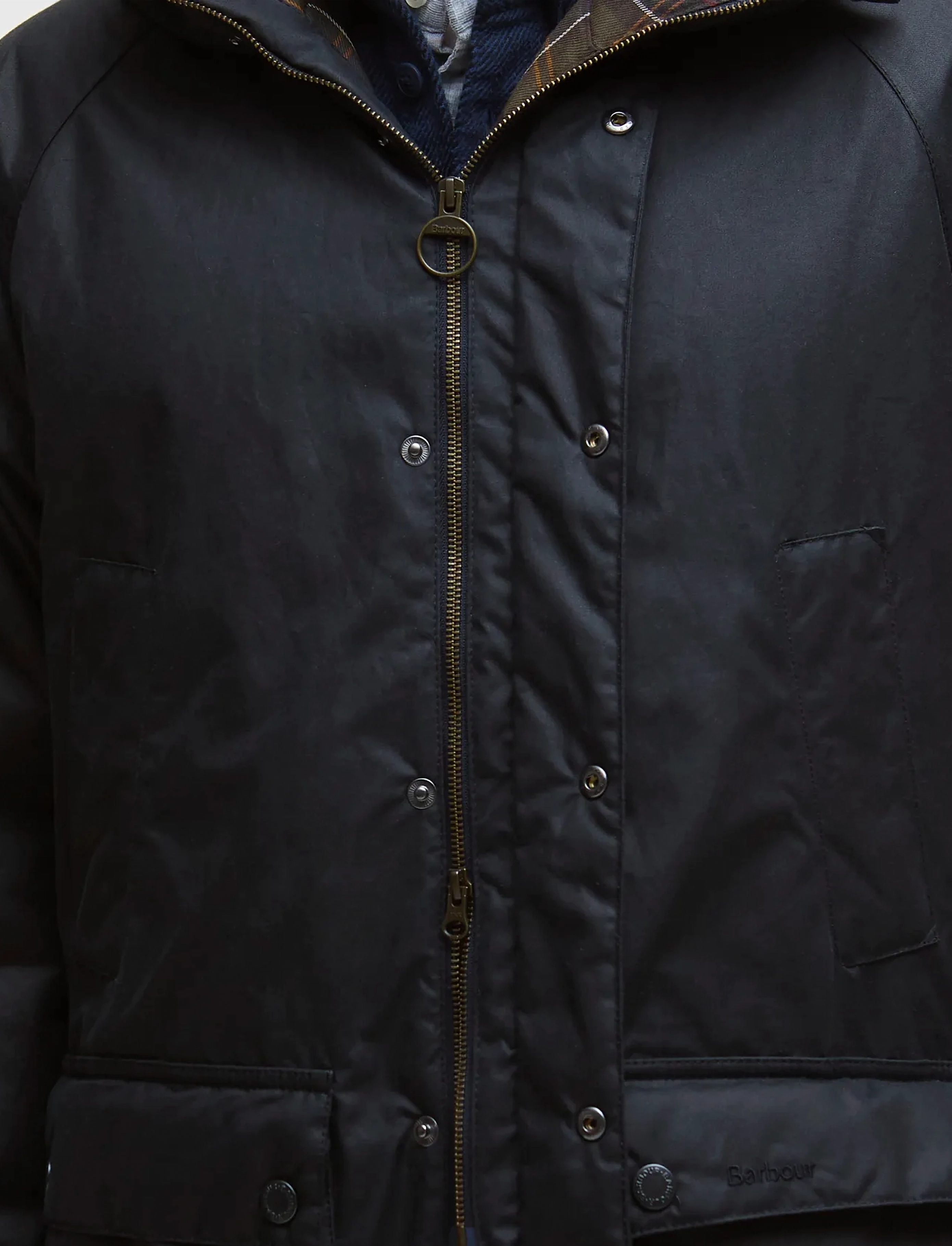 Barbour - Barbour Bedale Wax Parka - parkas - navy - 5