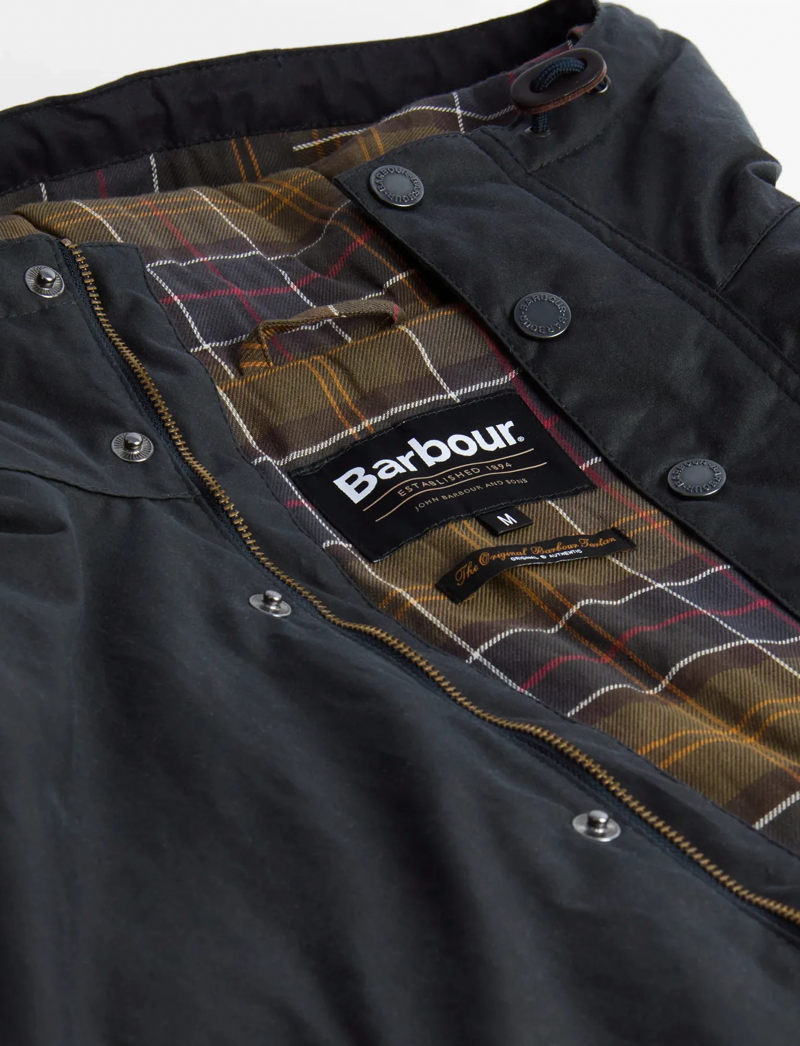 Barbour Barbour Bedale Wax Parka (ARBMWX2494) - Padded jackets