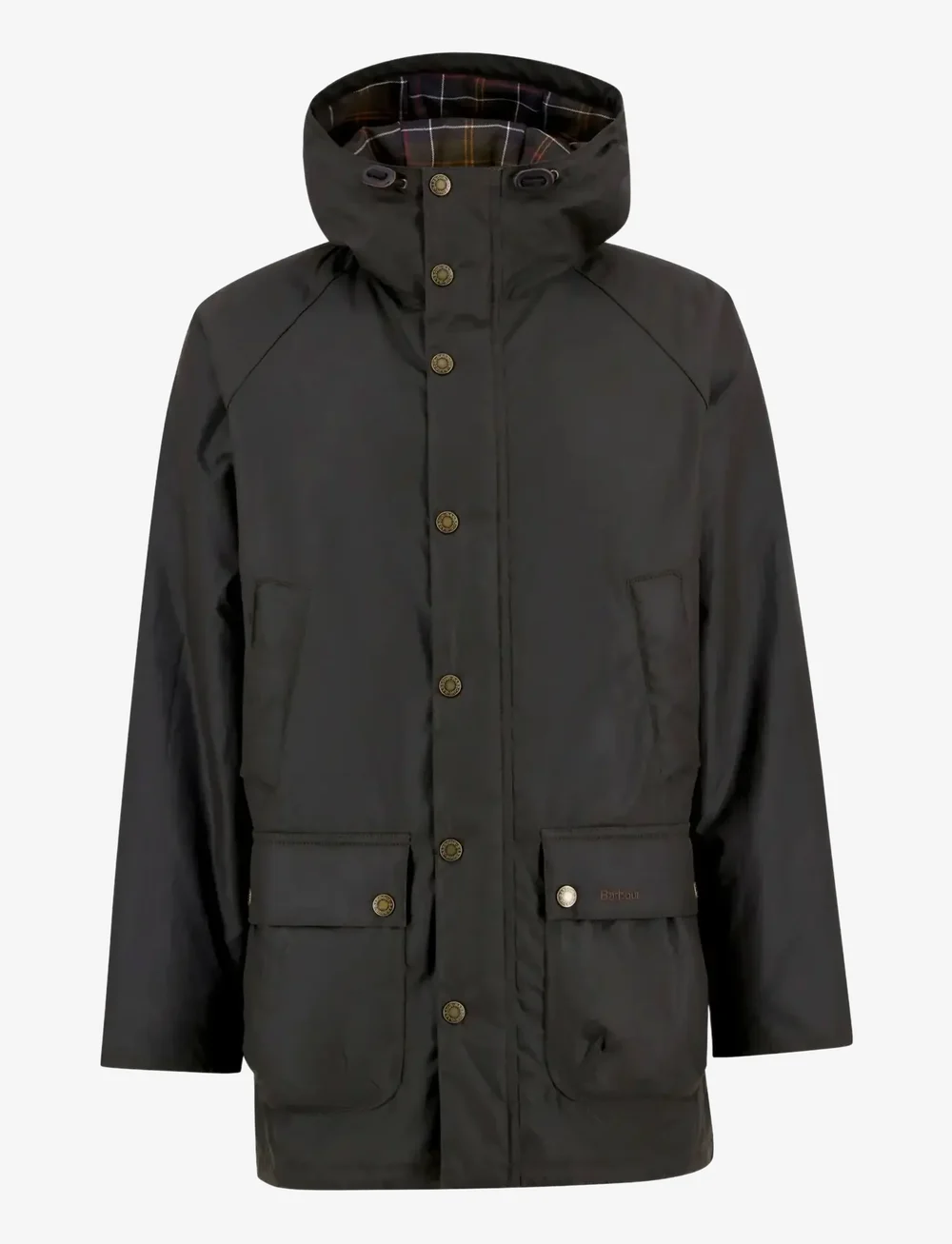 Barbour - Barbour Bedale Wax Parka - fodrade jackor - olive - 1