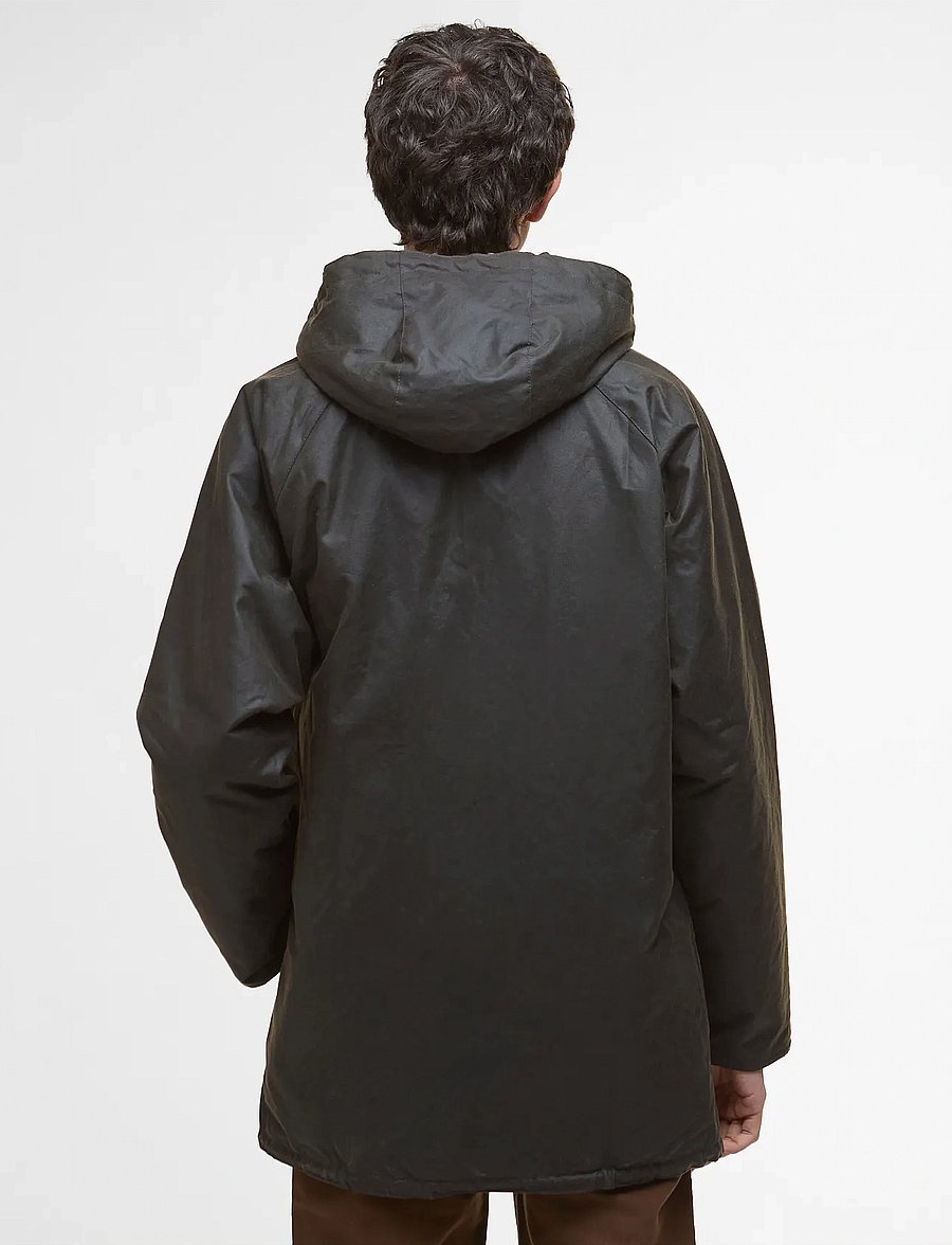 Barbour - Barbour Bedale Wax Parka - parkas - olive - 2