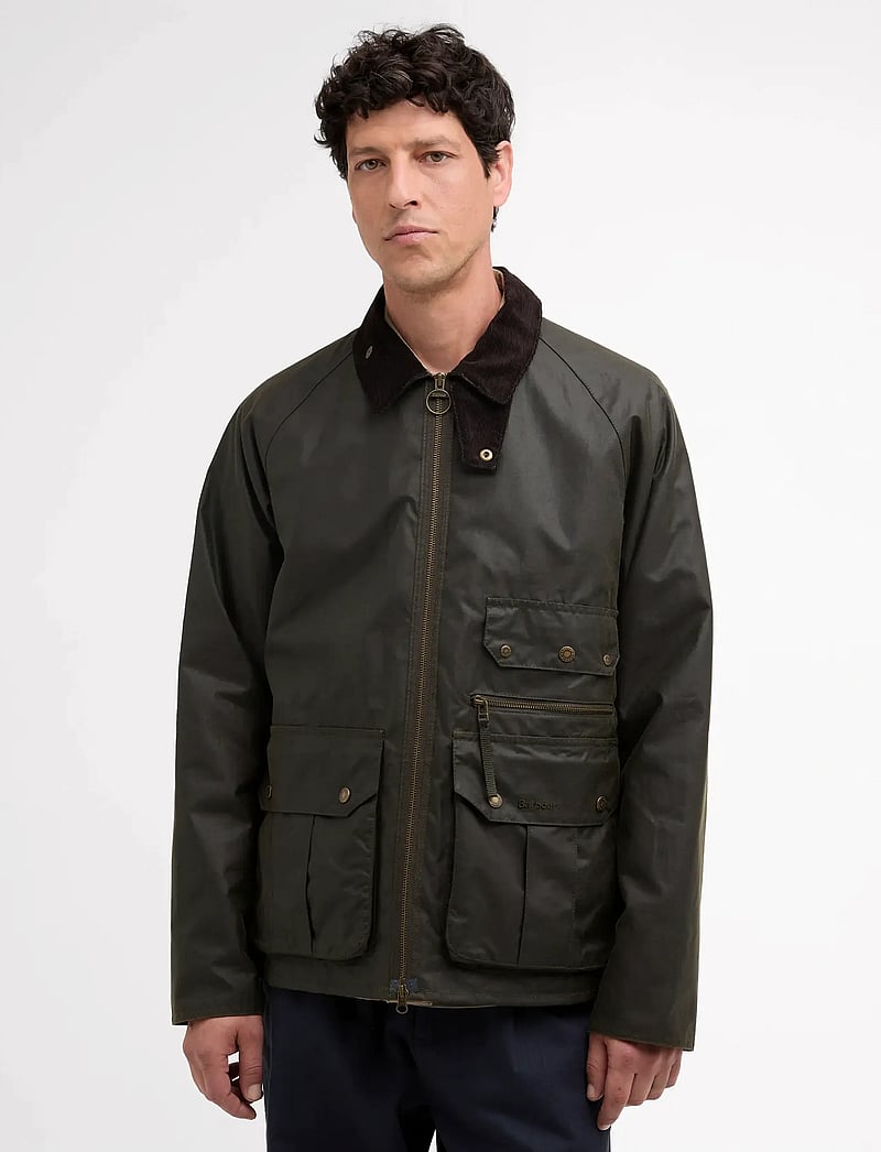 Barbour - Barbour Blackett Spey - leichte jacken - archive olive - 0