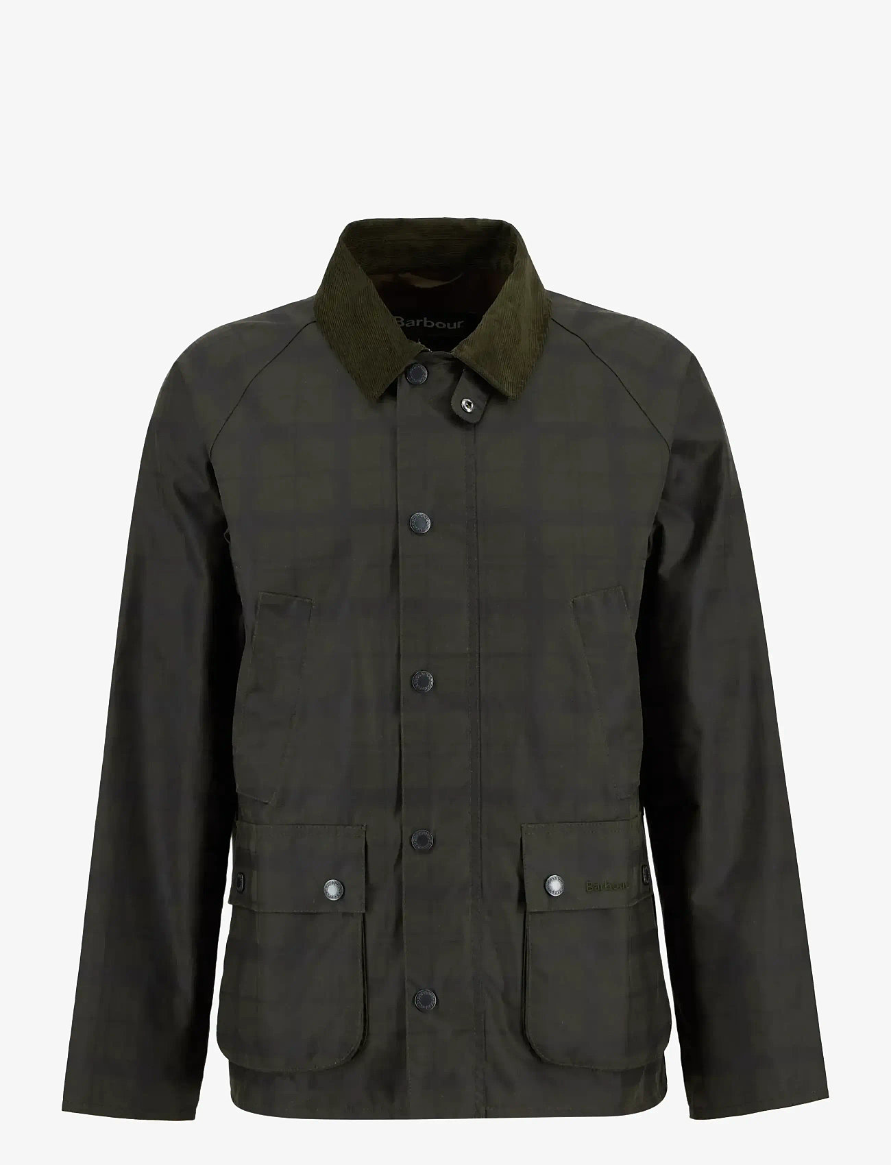 Barbour - Barbour Tartan Amblesi - light jackets - archive olive tartan - 1