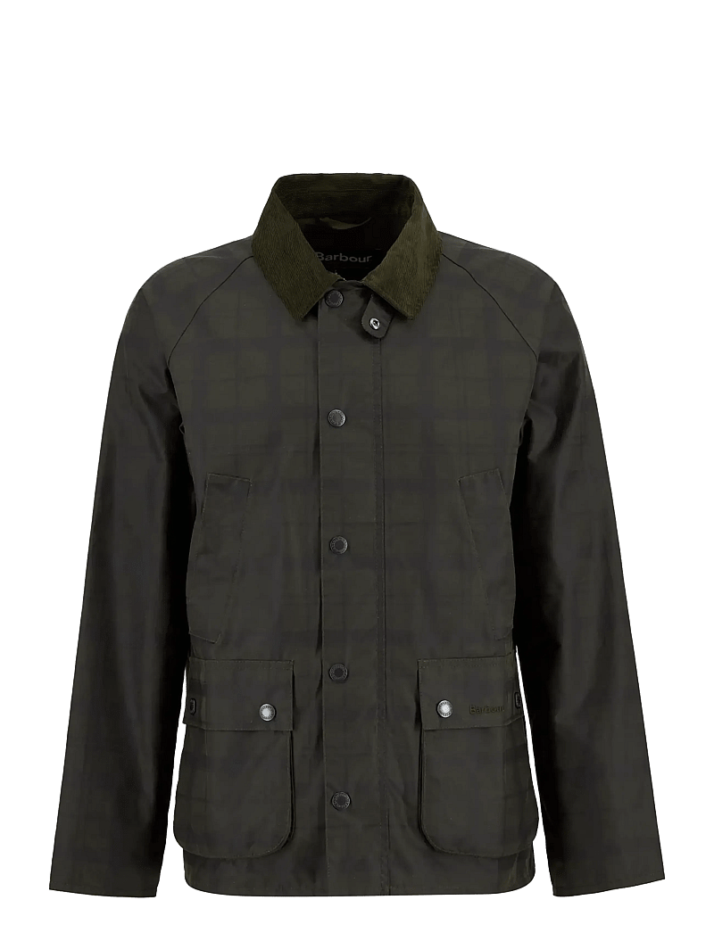 Barbour - Barbour Tartan Amblesi - light jackets - archive olive tartan - 1