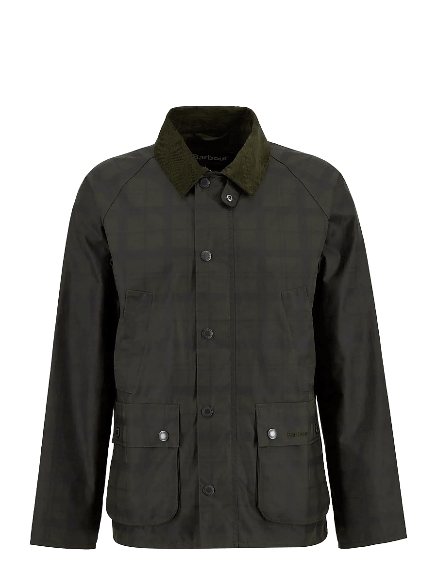 Barbour - Barbour Tartan Amblesi - tunna jackor - archive olive tartan - 1