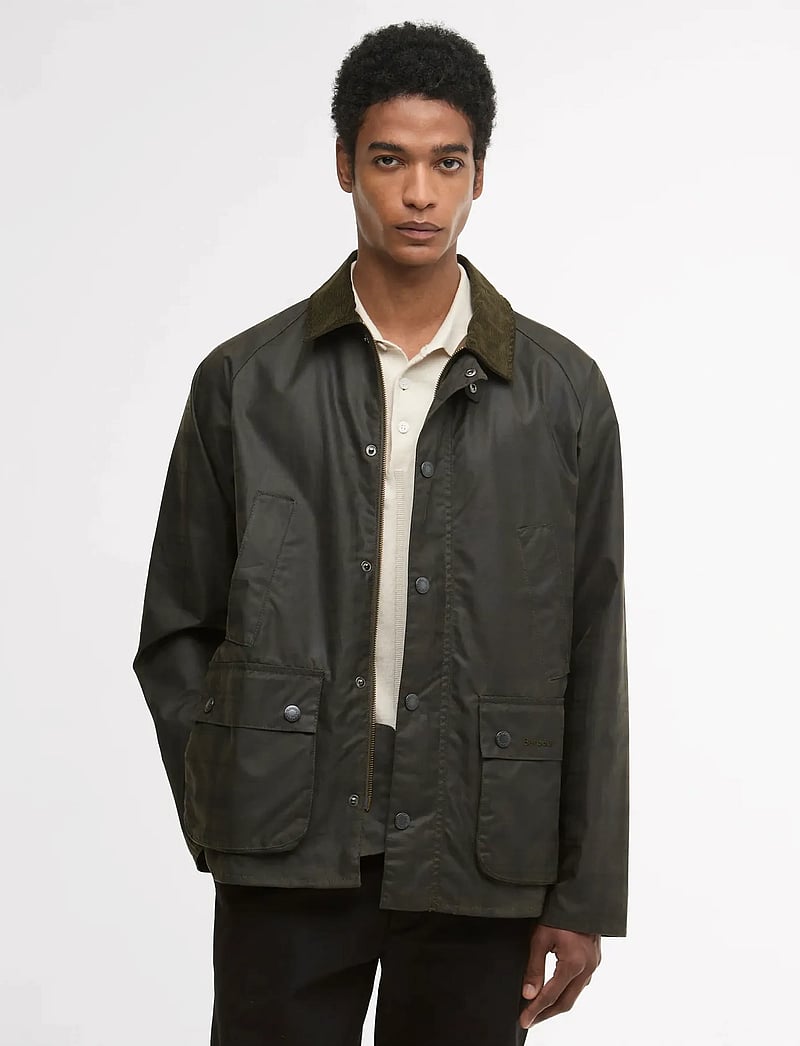Barbour - Barbour Tartan Amblesi - light jackets - archive olive tartan - 0