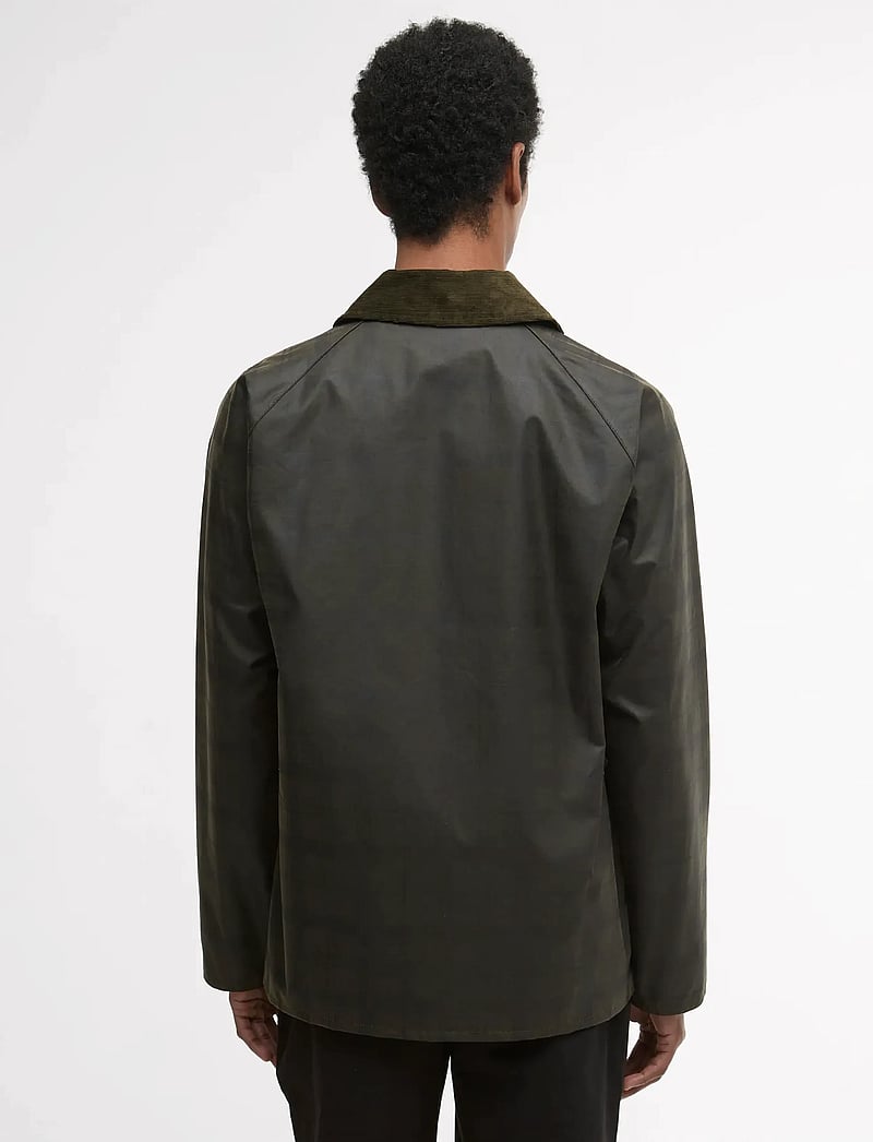 Barbour - Barbour Tartan Amblesi - light jackets - archive olive tartan - 2