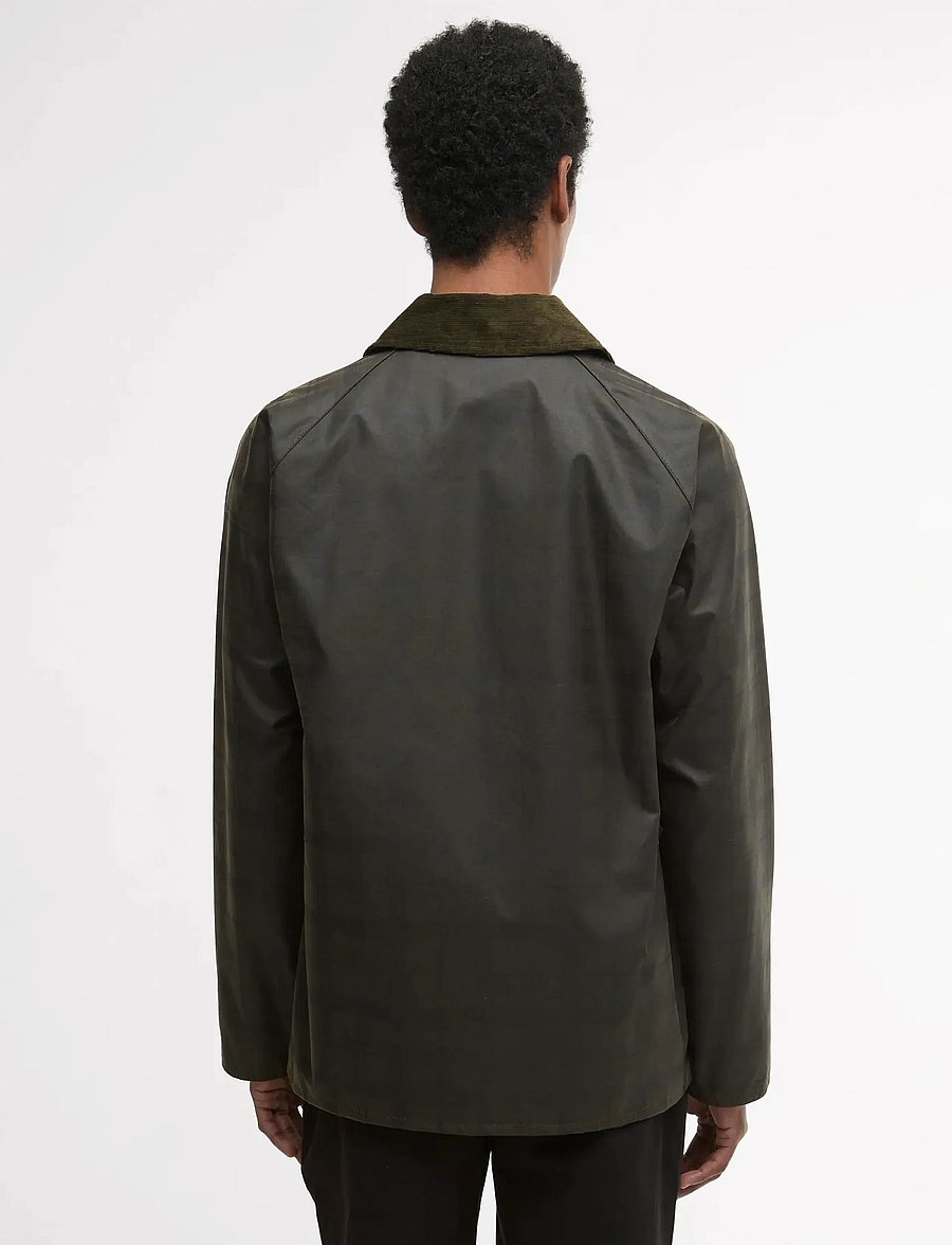 Barbour - Barbour Tartan Amblesi - tunna jackor - archive olive tartan - 2