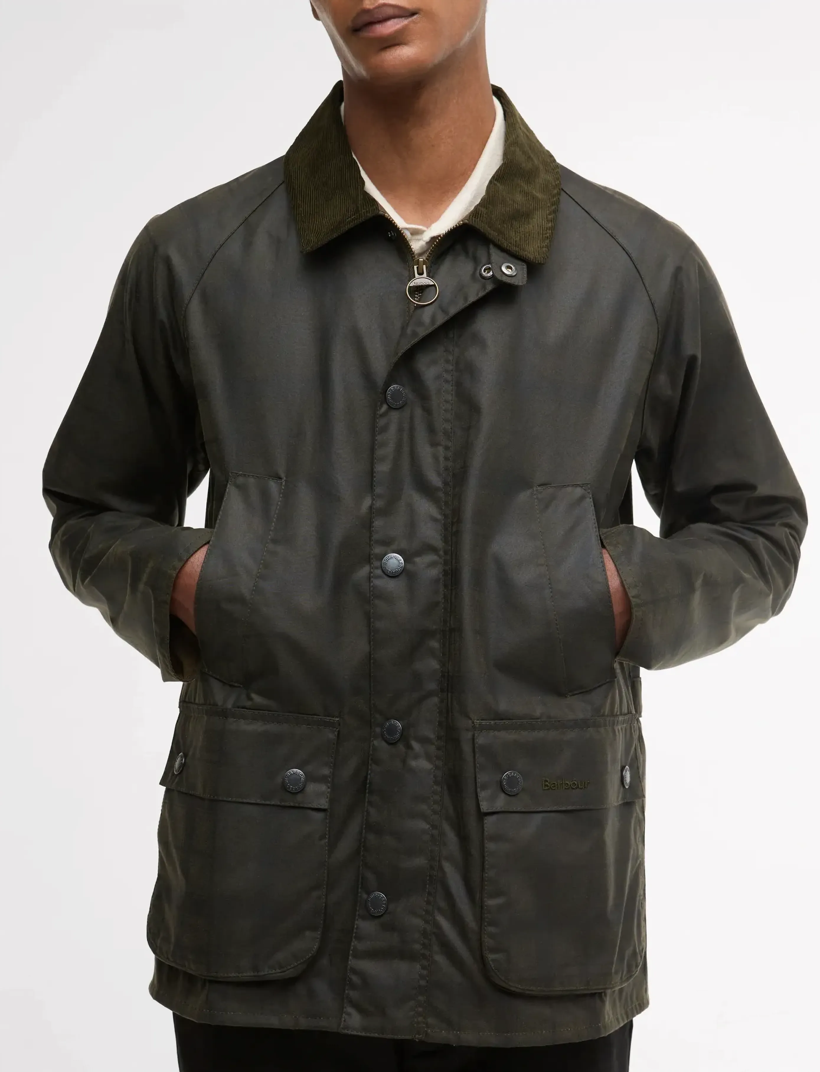 Barbour - Barbour Tartan Amblesi - light jackets - archive olive tartan - 3