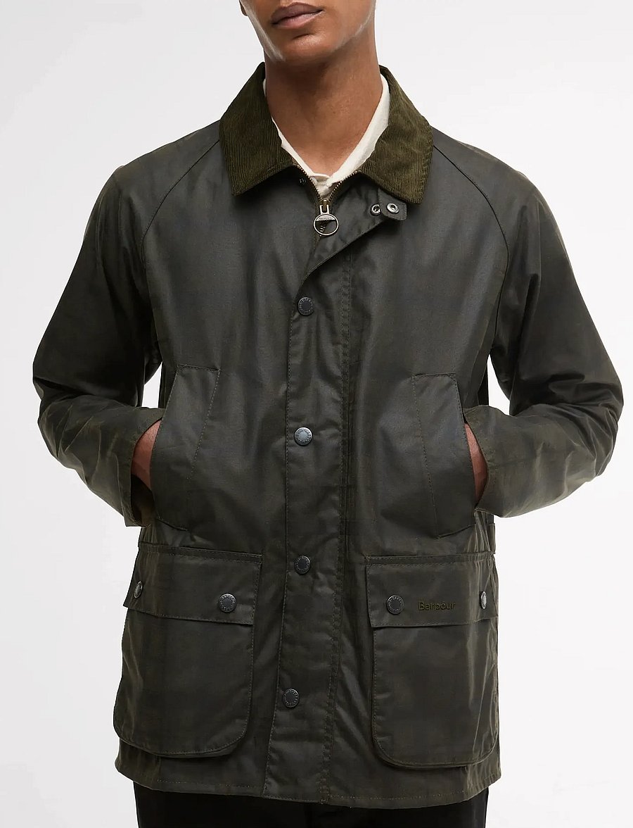 Barbour - Barbour Tartan Amblesi - tunna jackor - archive olive tartan - 3