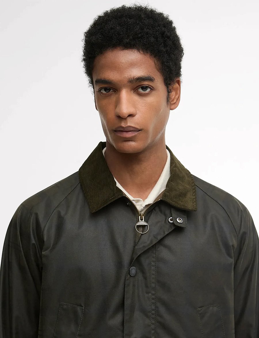 Barbour - Barbour Tartan Amblesi - tunna jackor - archive olive tartan - 4